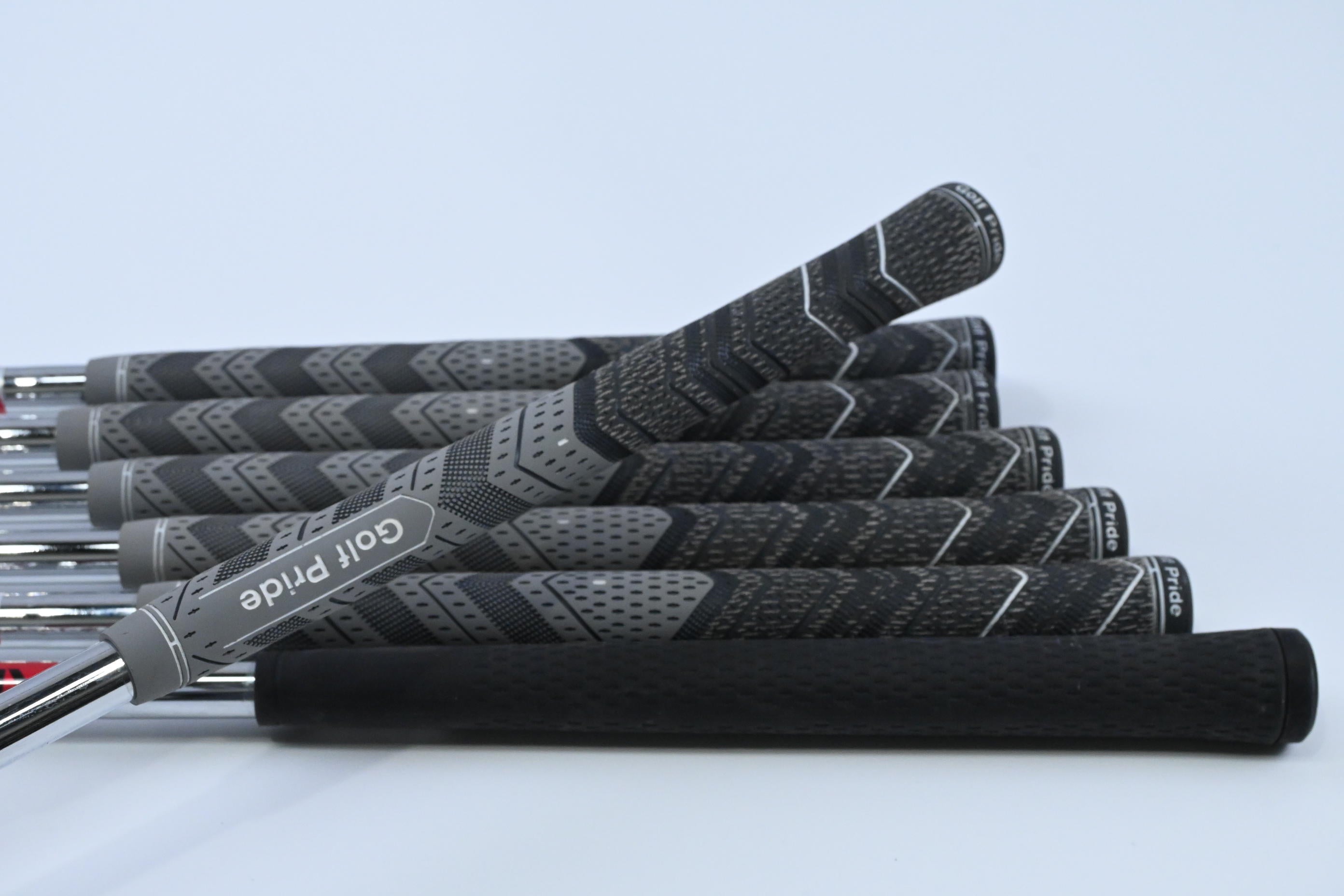 Srixon ZXi5 Irons / 5-PW+AW / Stiff Flex KBS $-Taper 120 Shafts