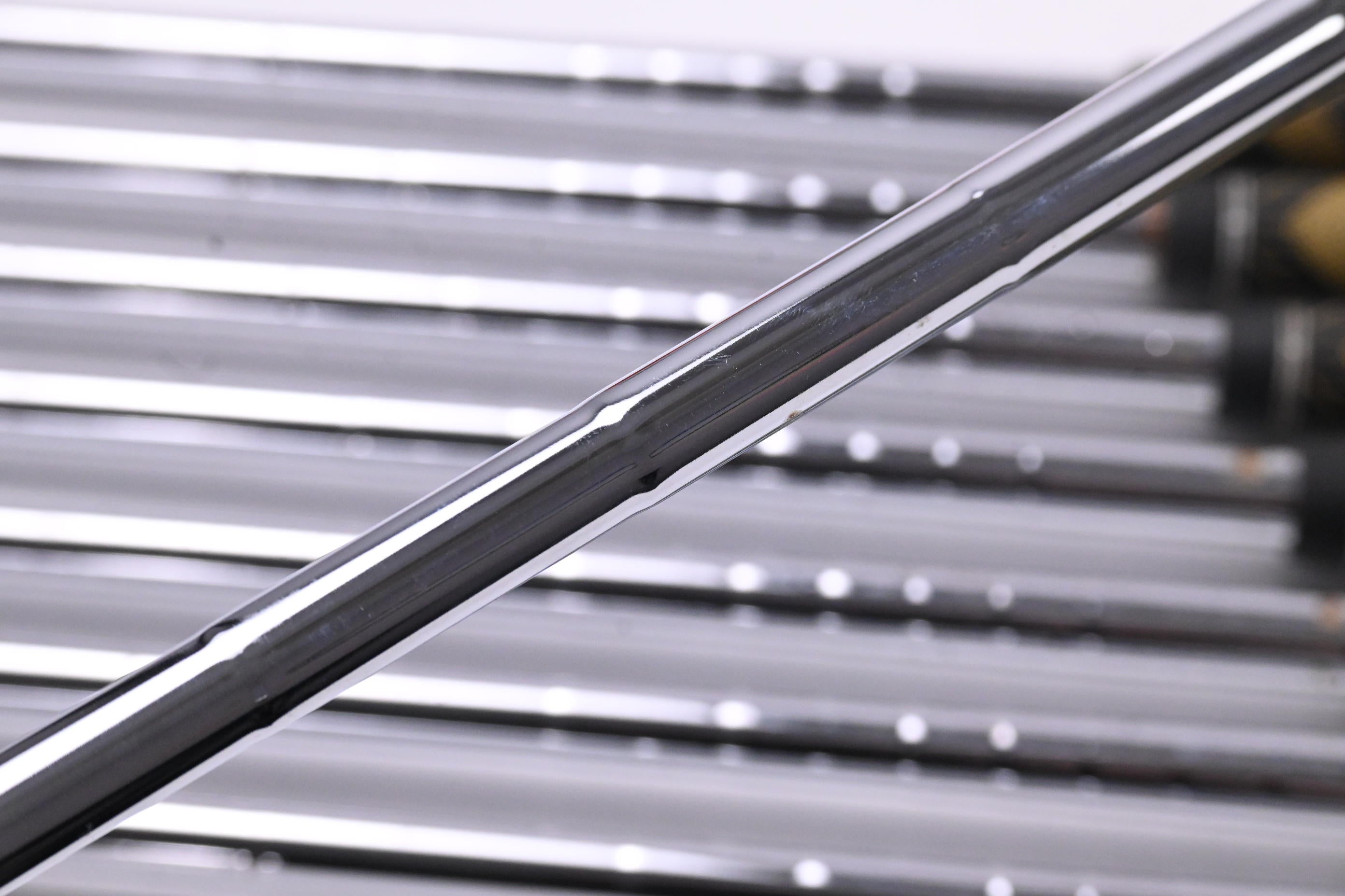 Ping G15 Irons / 4-PW+SW / Black Dot / Regular Flex Steel Shafts