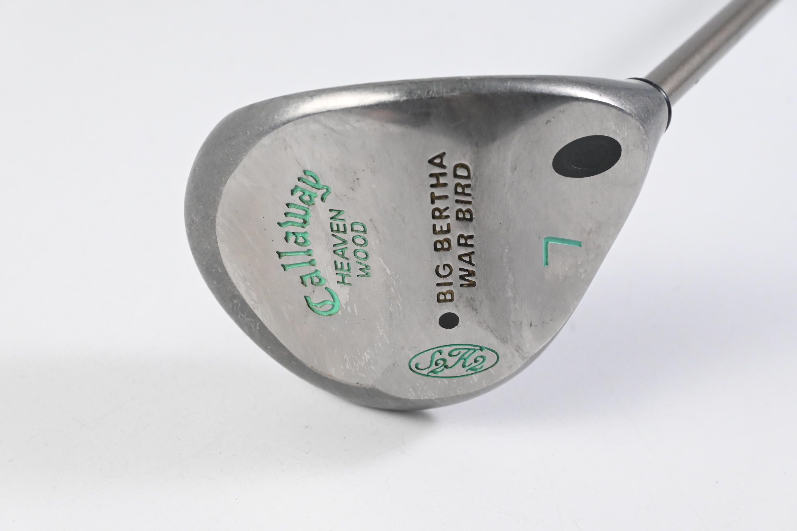 Ladies Callaway Big Bertha Warbird #7 Wood / 20 Degree / Ladies Flex Gems Shaft
