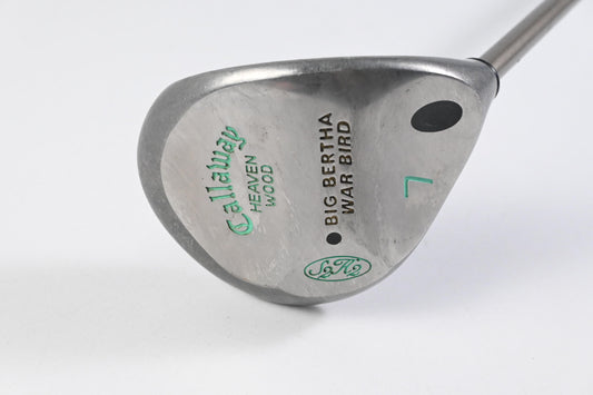 Ladies Callaway Big Bertha Warbird #7 Wood / 20 Degree / Ladies Flex Gems Shaft