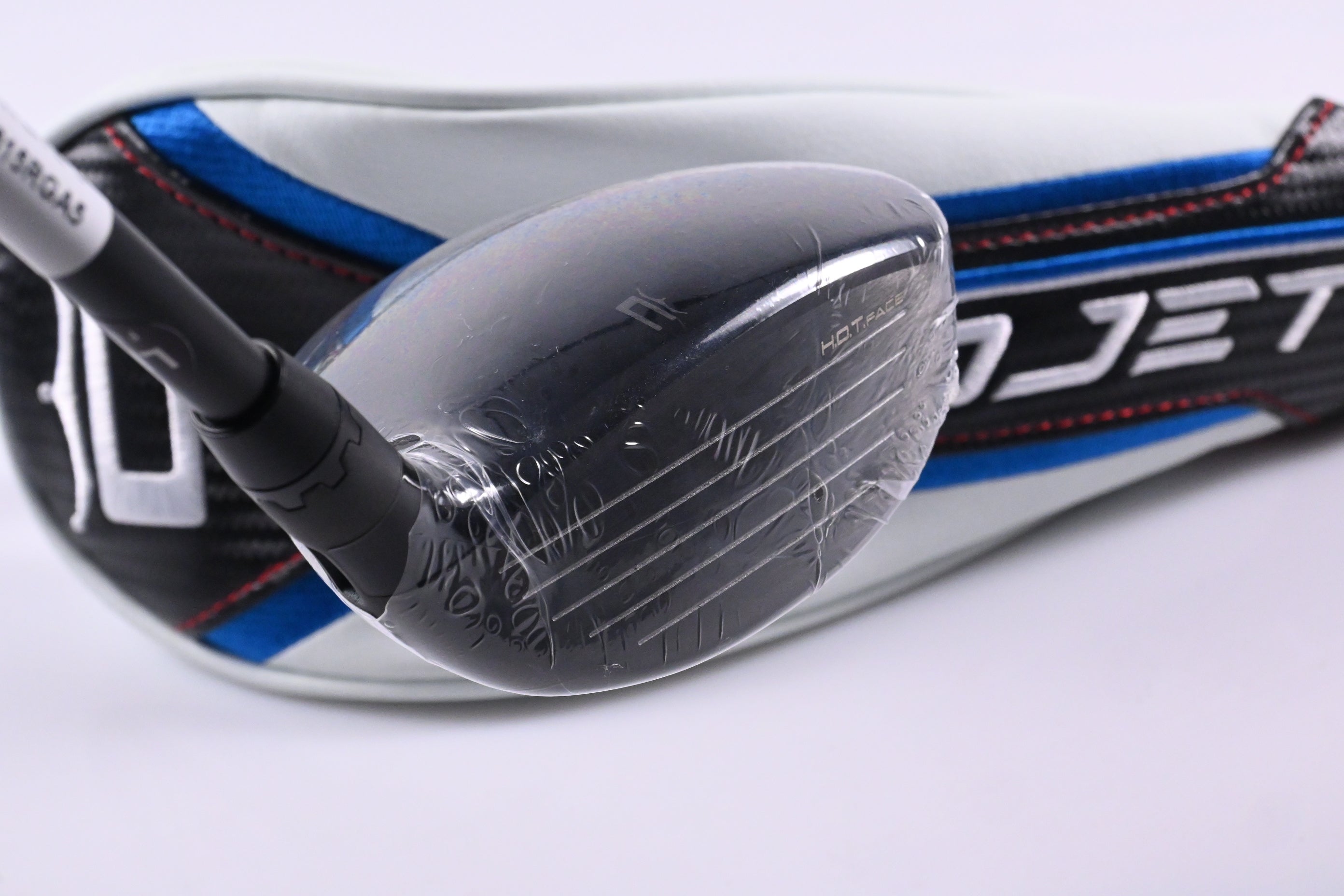 Left Hand Cobra Aerojet #5 Wood / 18 Degree / Senior Flex UST Helium Nanocore 5