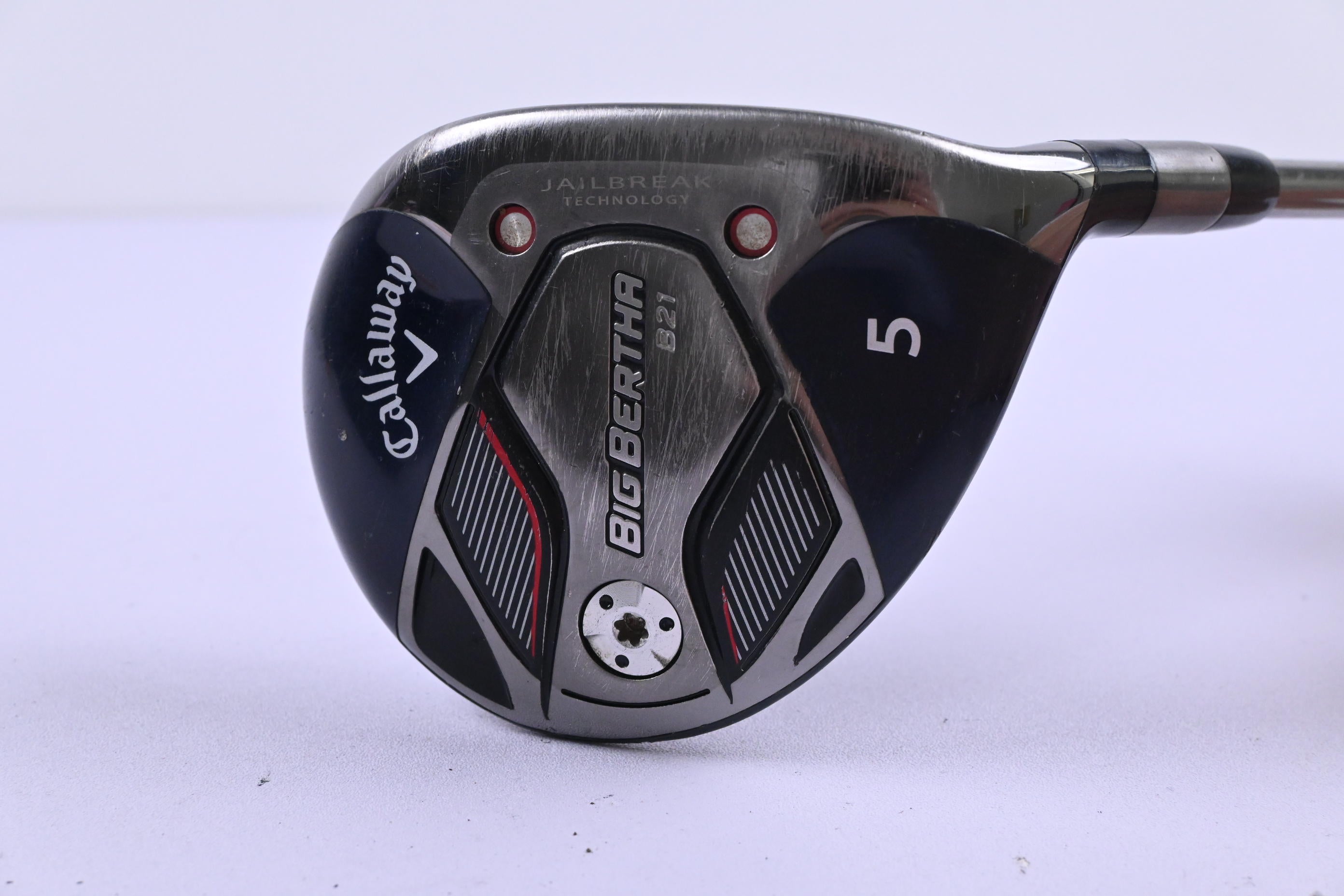 Callaway Big Bertha B21 #5 Wood / 18 Degree / Regular Flex Callaway RCH 65 Shaft