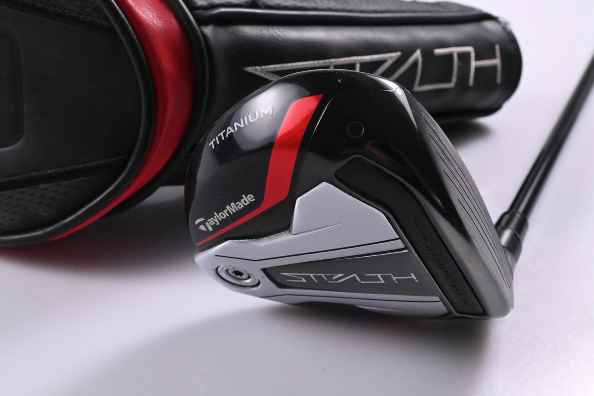Taylormade Stealth Plus #3 Wood / 15 Degree / Stiff Flex Hzrdus Smoke Red RDX 75