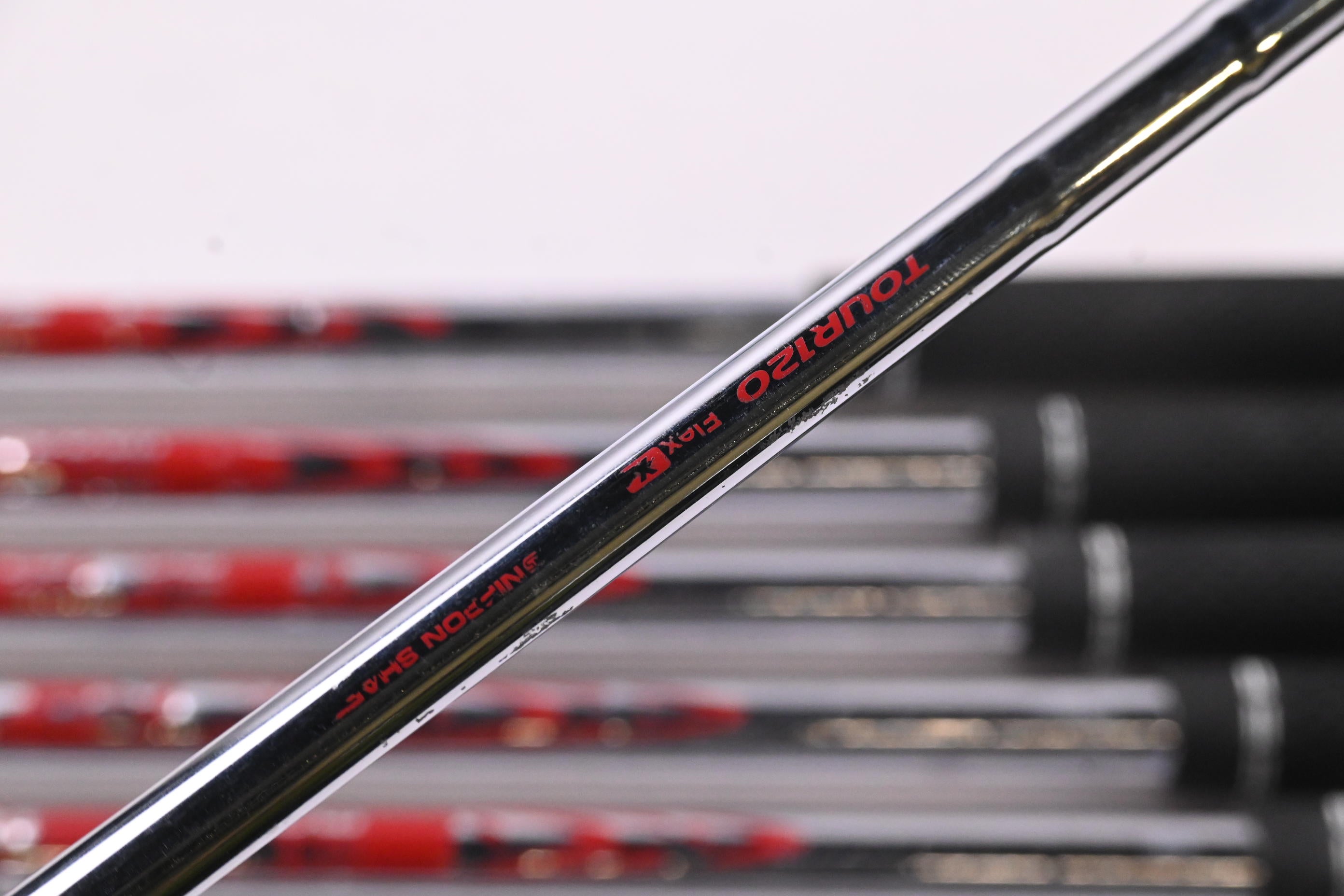 Ping i230 Irons / 4-PW / Blue Dot / X-Flex N.S.Pro Modus 3 120 Shafts