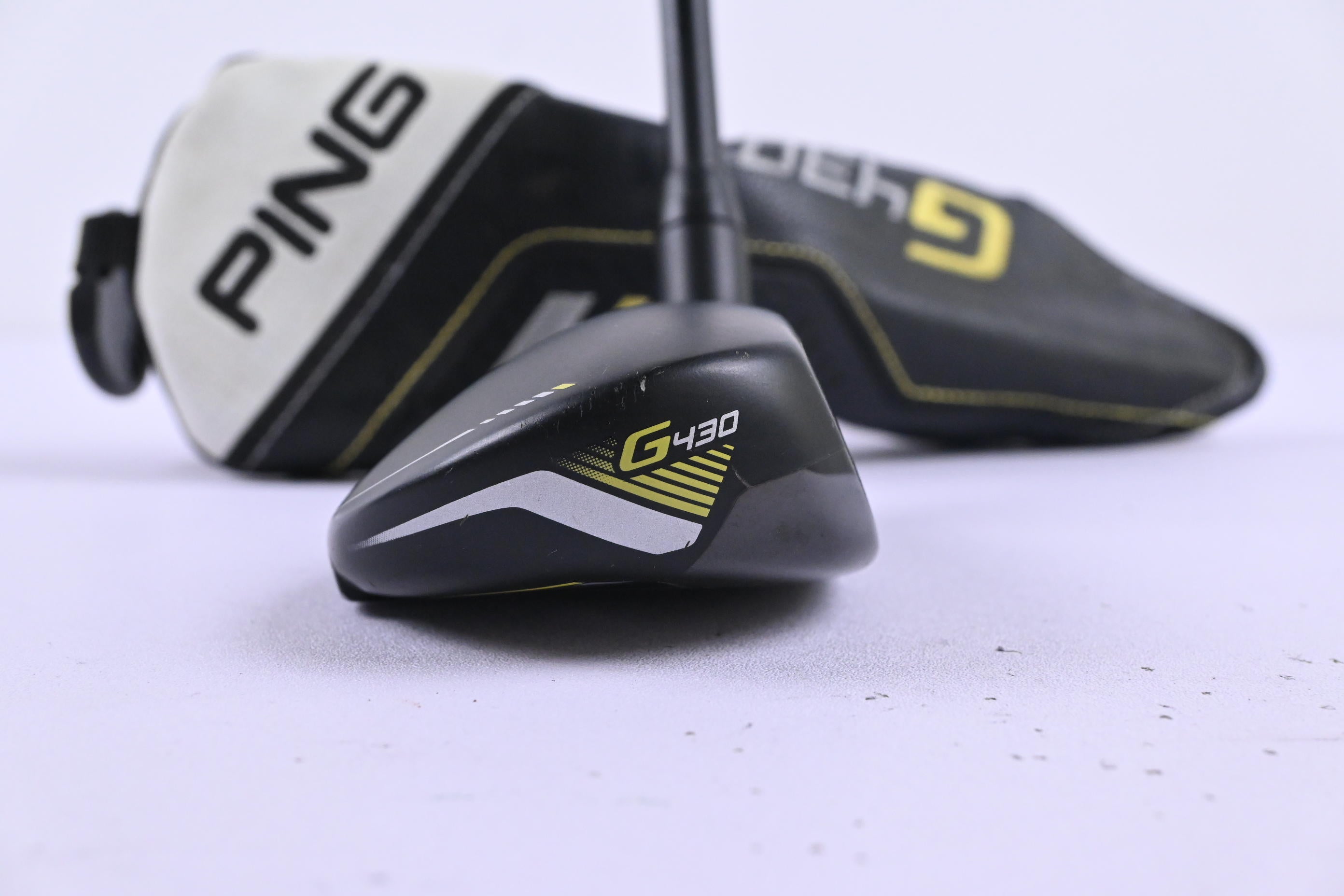 Ping G430 #4 Hybrid / 22 Degree / Regular Flex Ping Alta CB Black 70 Shaft
