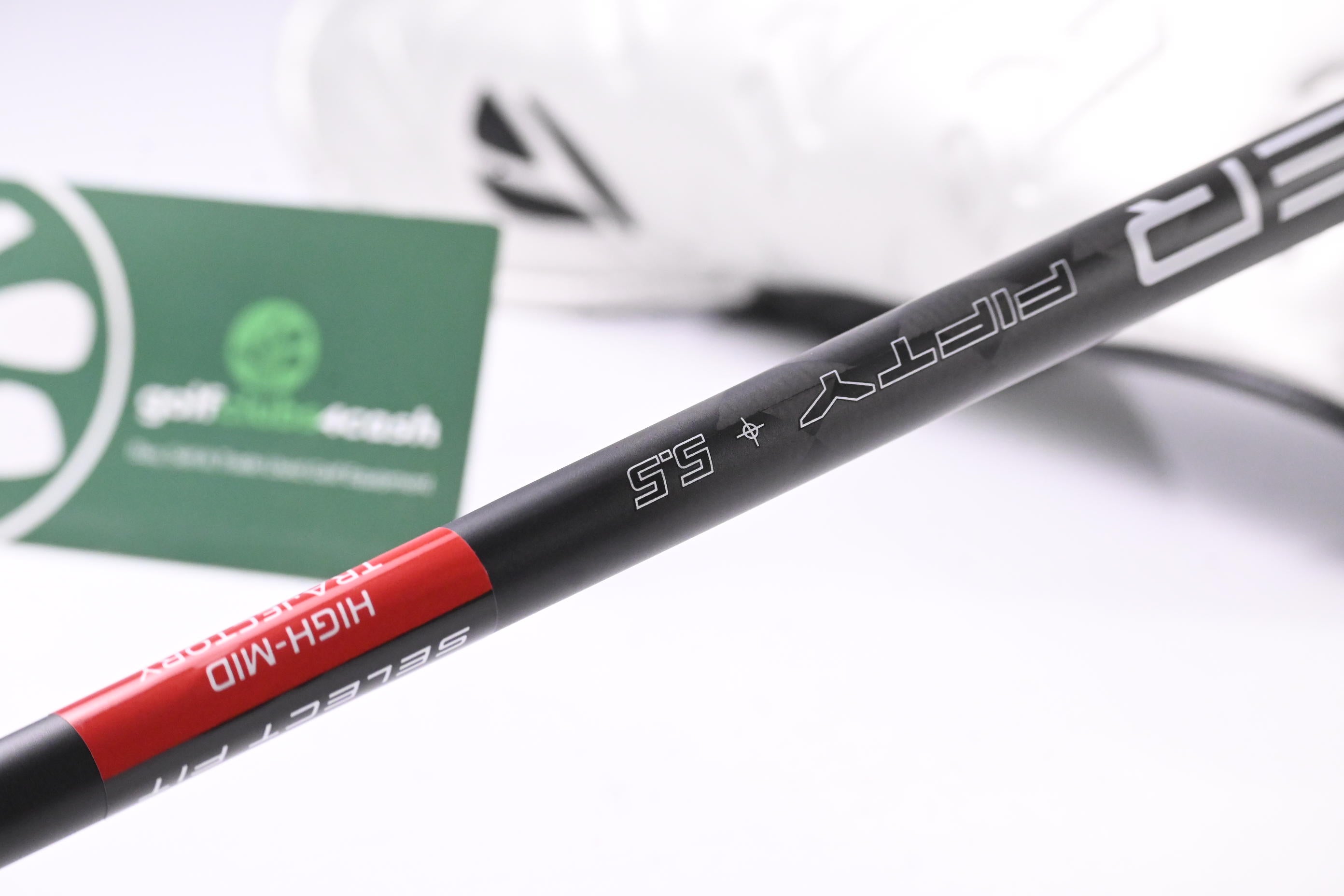 Taylormade Qi35 Max Lite Driver / 12 Degree / Regular Flex Cypher 2.0 50 Shaft