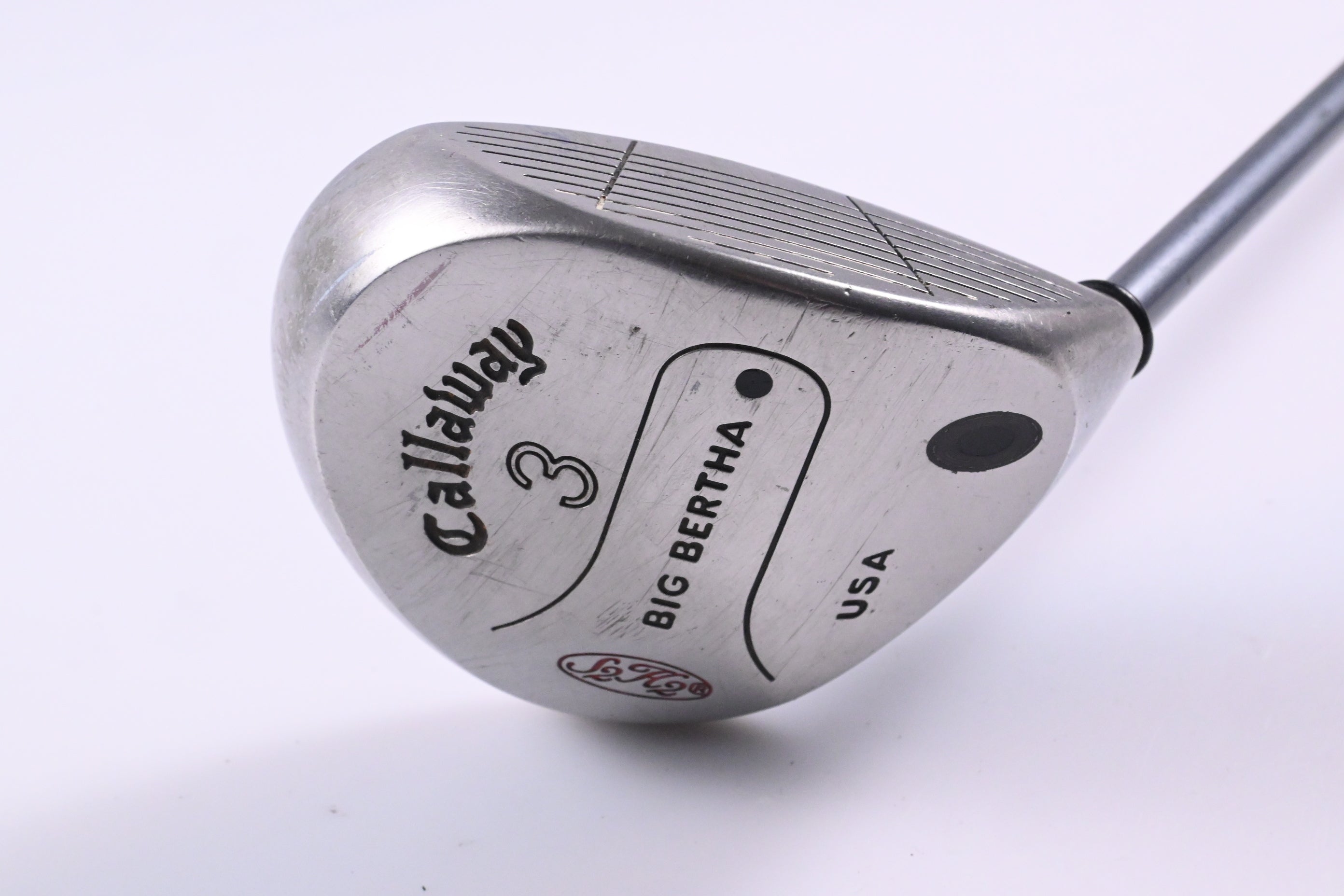Callaway Big Bertha #3 Wood / 15 Degree / Regular Flex RCH 50 Shaft