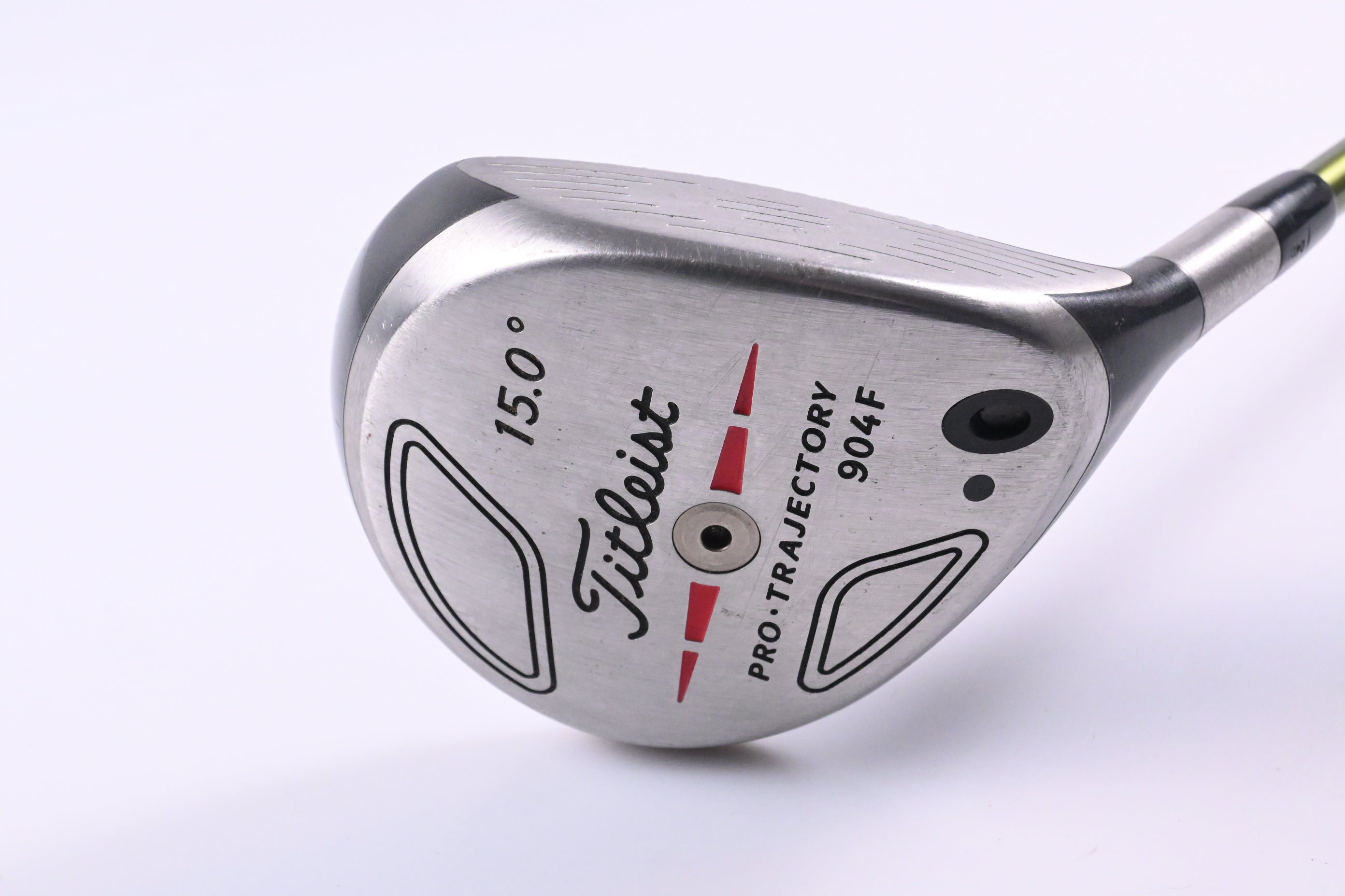 Titleist 904 F #3 Wood / 15 Degree / Stiff Flex Aldila NV Green 85 Shaft