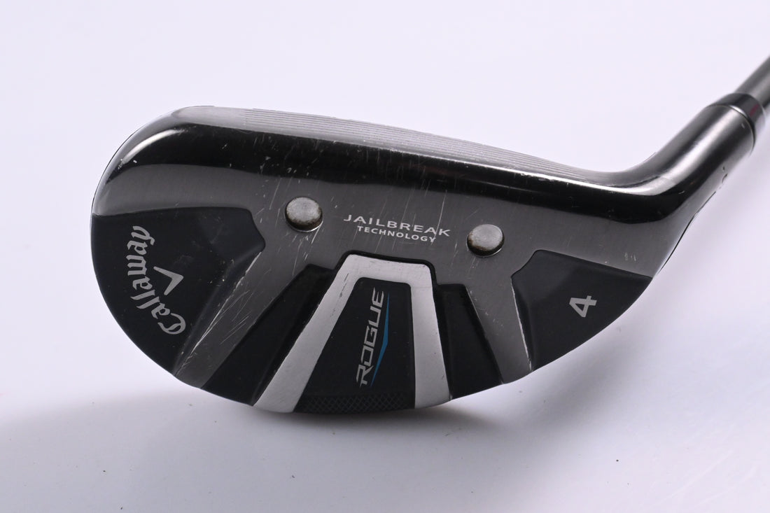 Callaway Rogue #4 Hybrid / 21 Degree / Stiff Flex Aldila Synergy Blue 60 Shaft