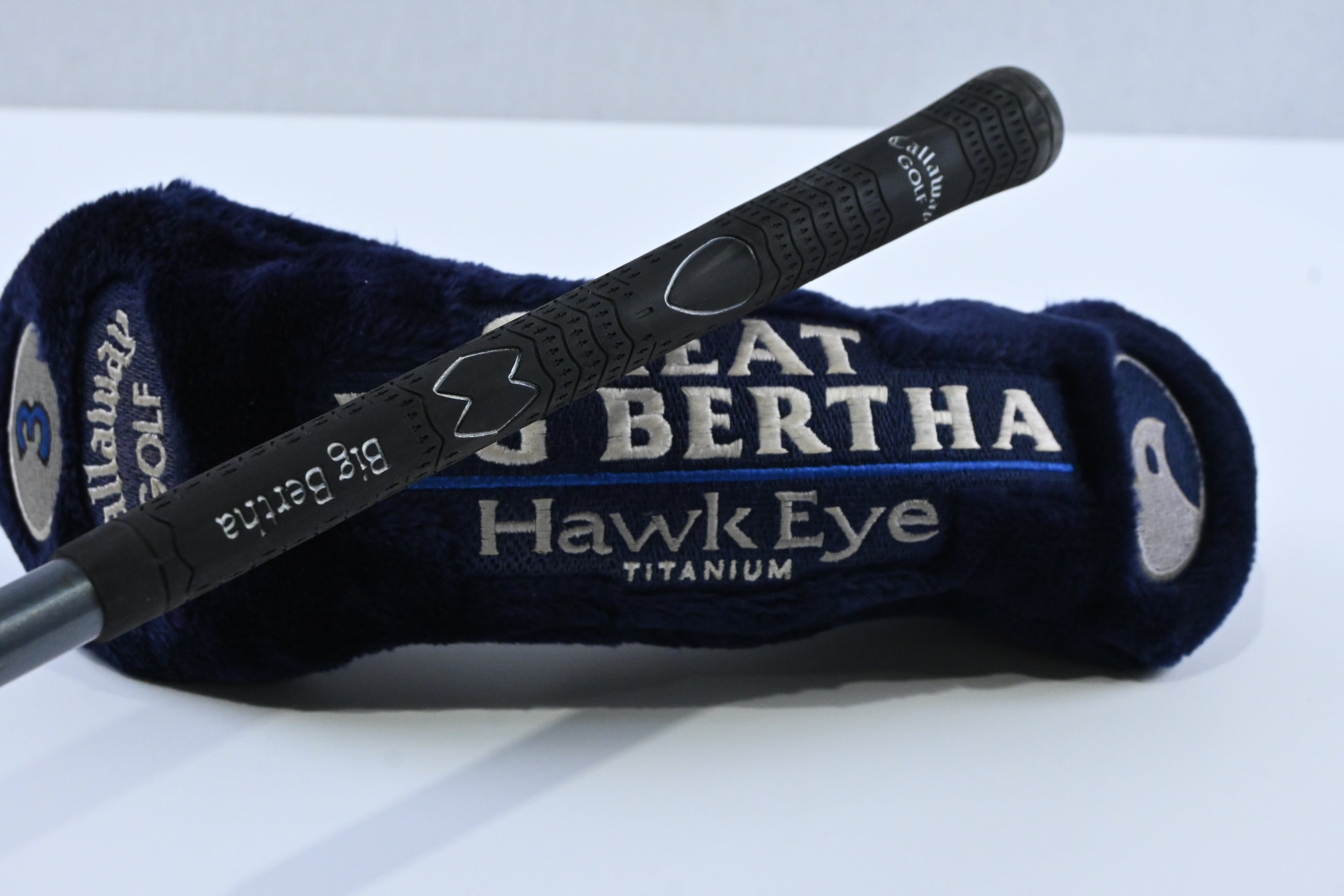 Callaway Hawk Eye #3 Wood / 15 Degree / Firm Flex Callaway Hawk Eye UL Shaft