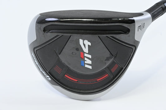 Taylormade M4 #3 Wood / 15 Degree / Stiff Flex Fujikura Atmos Red 6 Shaft