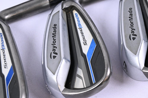 Taylormade Speedblade Irons / 4-PW / Regular Flex Speed Blade 85 Shafts