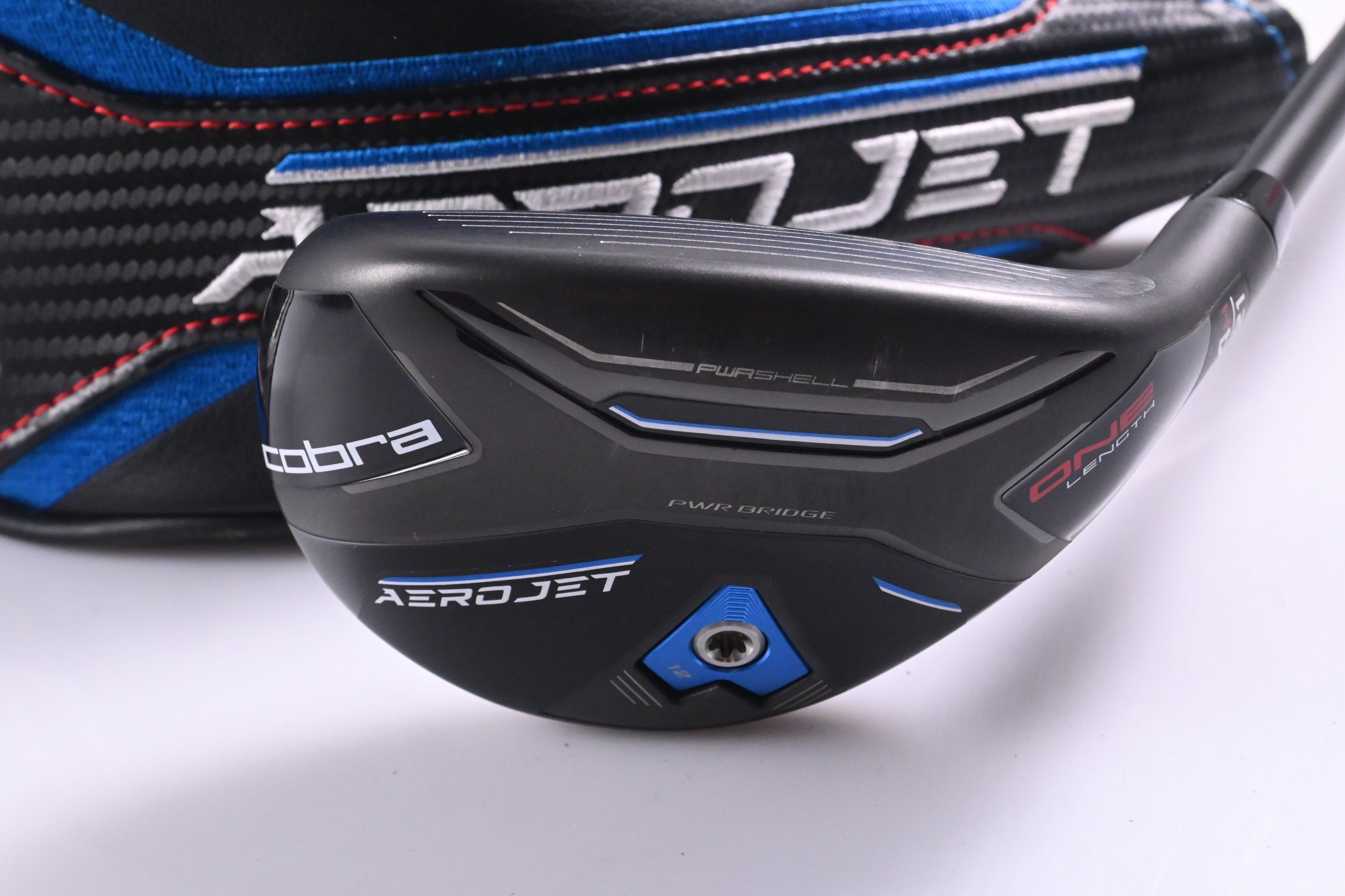 Cobra Aerojet One Length #4 Hybrid / 21 Degree / Regular Flex KBS PGI 75 Shaft