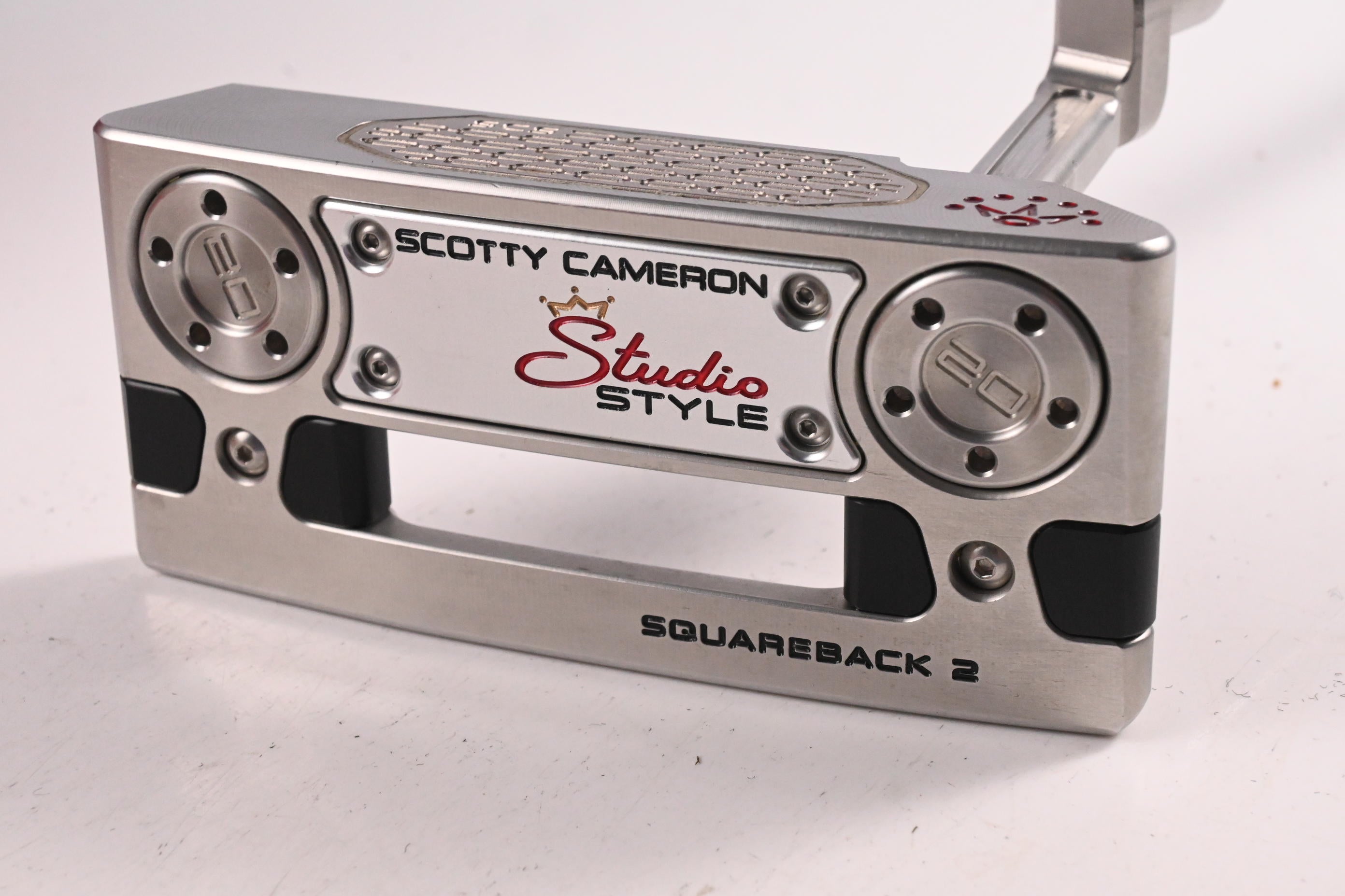 Scotty Cameron 2025 Studio Style Squareback 2 Putter / 33 Inch