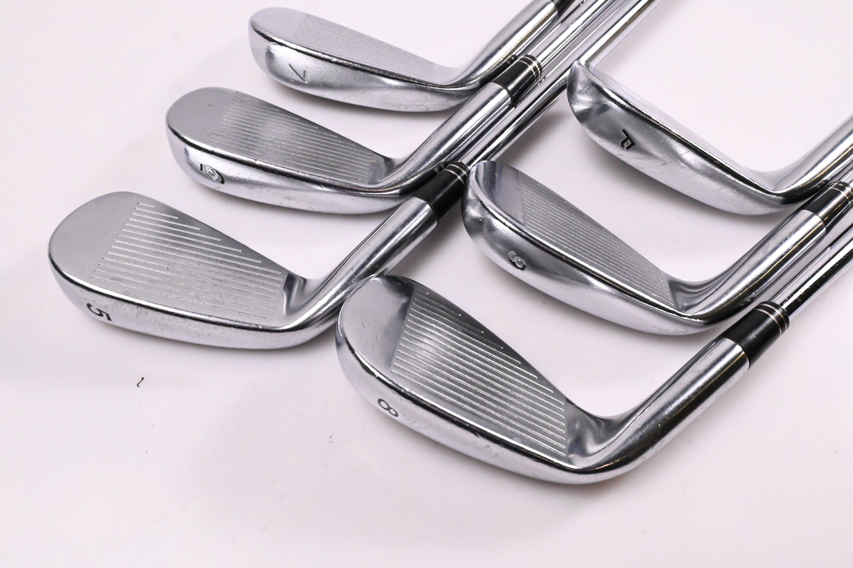 Taylormade R7 TP Irons / 5-PW / Stiff Flex Dynamic Gold SL S300U Shafts