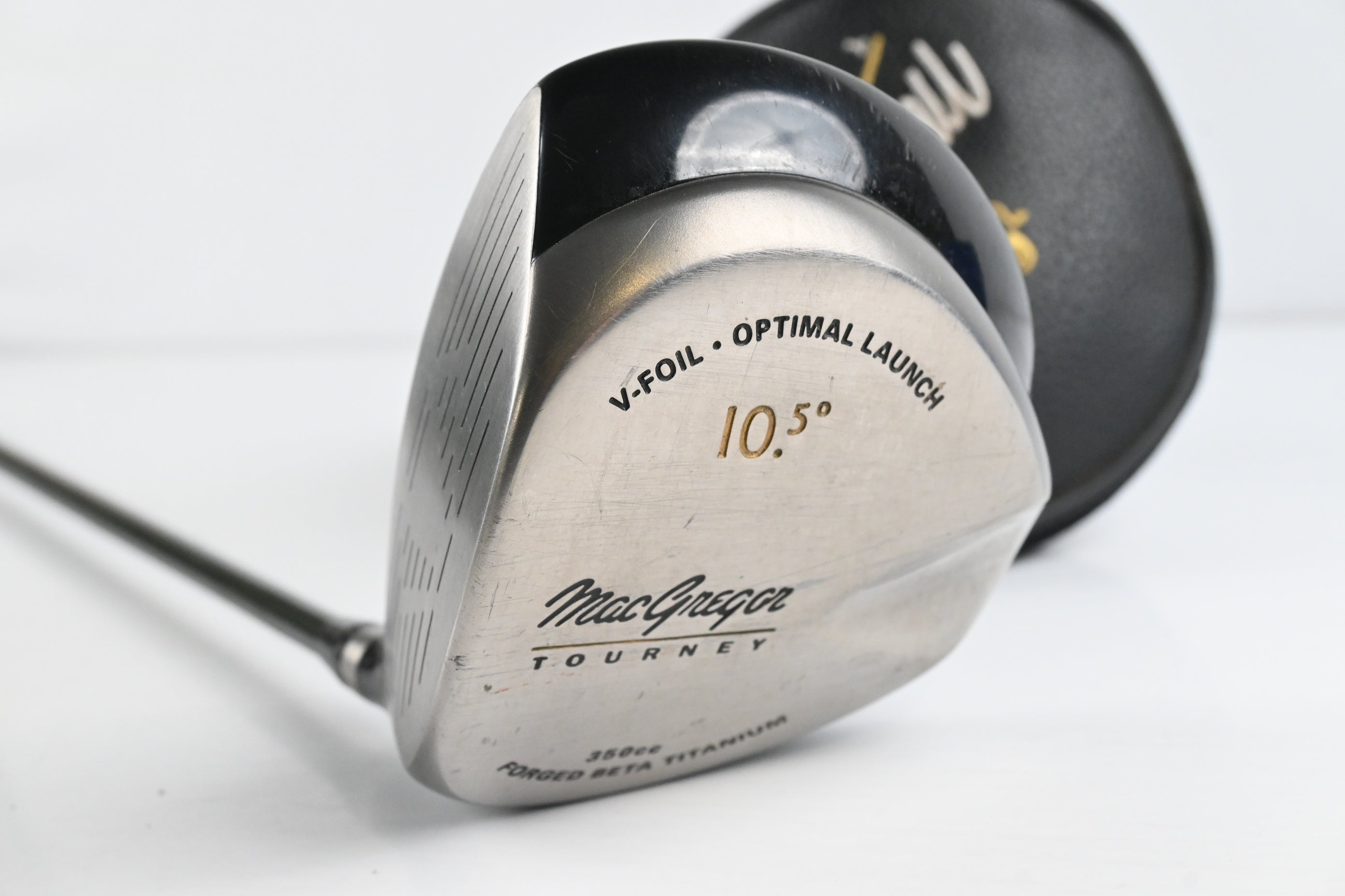 Left Hand MacGregor V-Foil Tourney Driver / 10.5 Degree / Regular Flex MacGregor