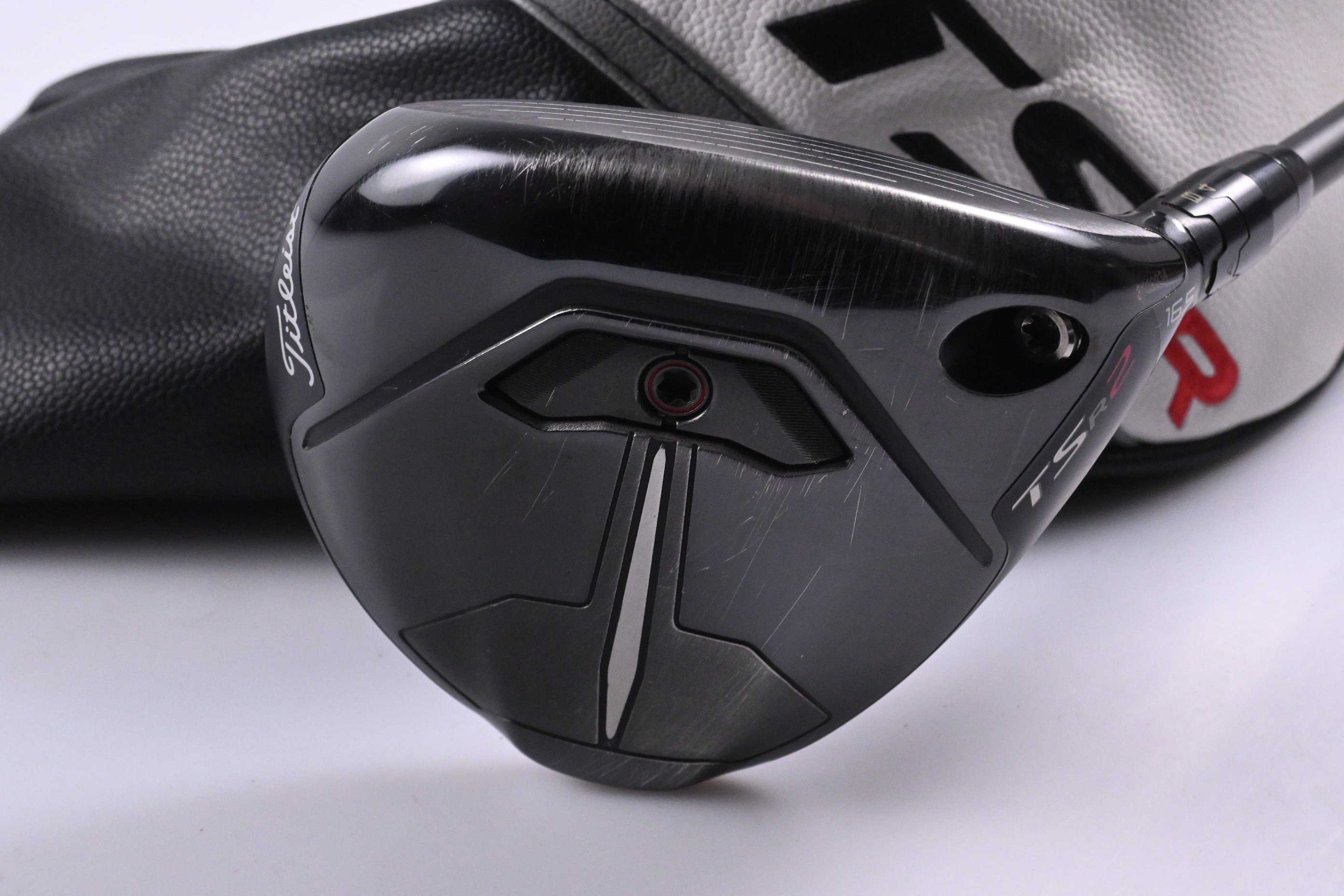 Titleist TSR2 #3 Wood / 16.5 Degree / Stiff Flex Tensei 1K Black 65 Shaft