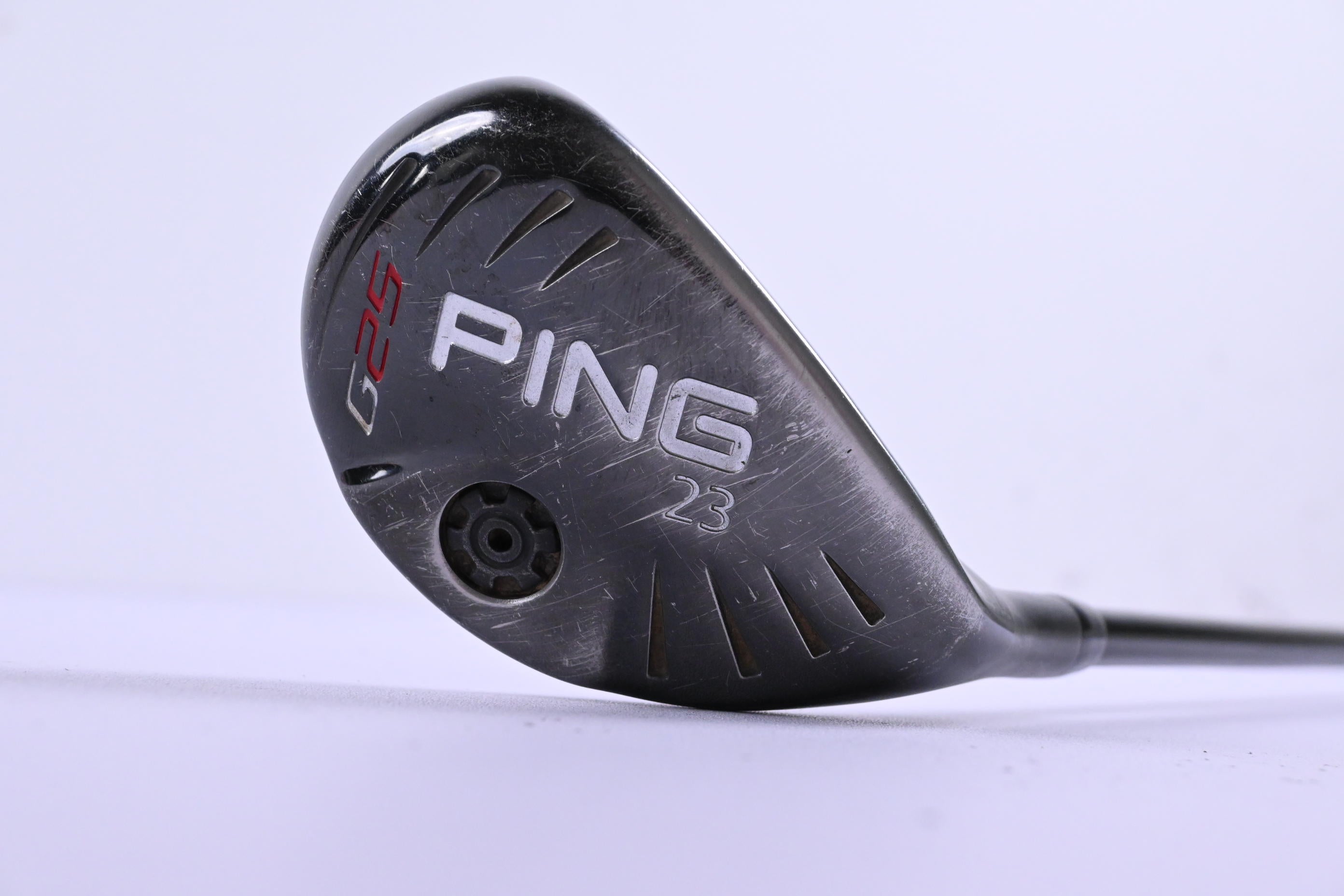 Ping G25 #4 Hybrid / 23 Degree / Regular Flex Ping TFC 189 Shaft