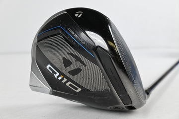 TaylorMade Qi10 Driver / 10.5 Degree / Regular Flex Ventus TR Blue 5 Shaft