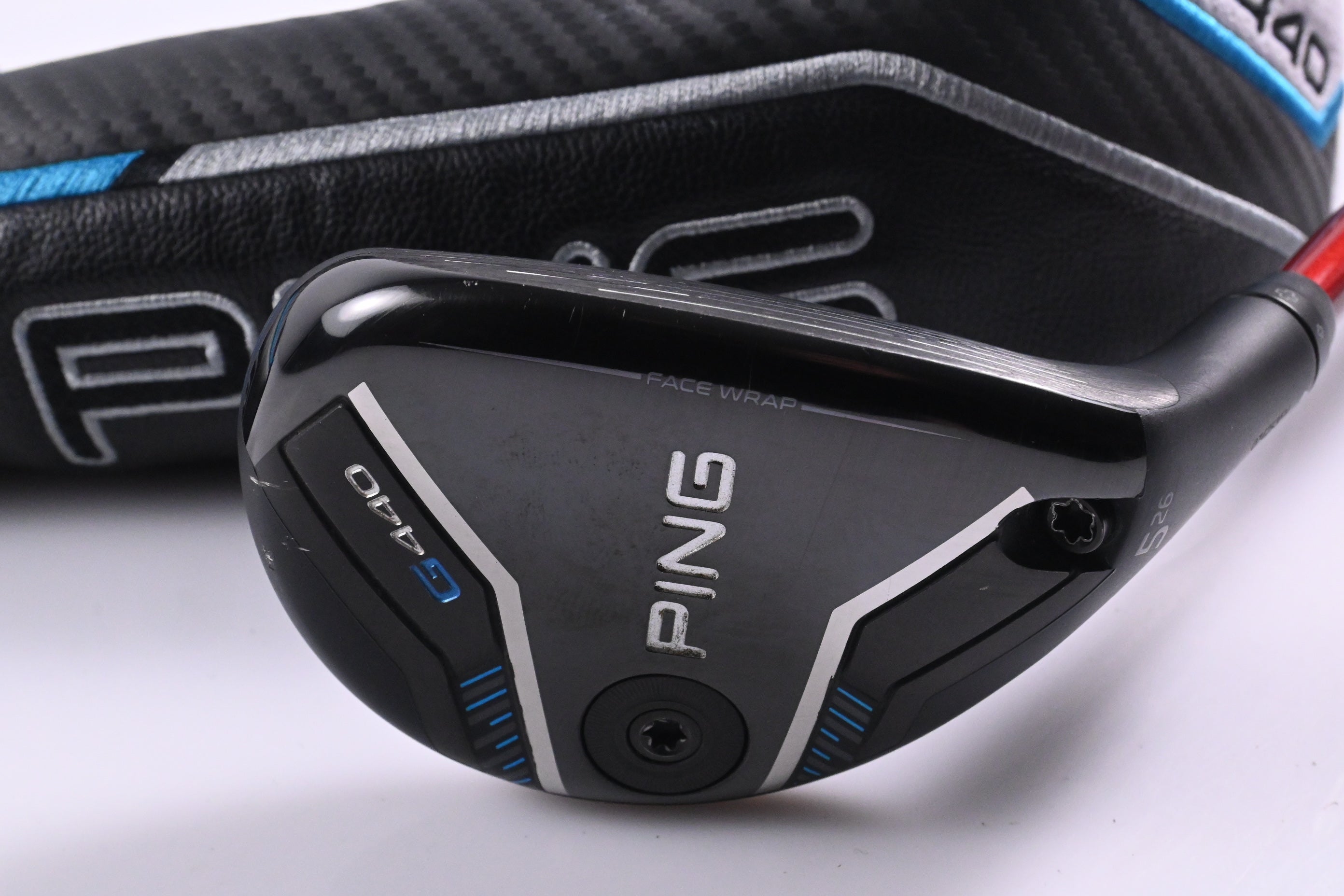 Ping G440 #5 Hybrid / 26 Degree / Stiff Flex Denali Red 80 Shaft