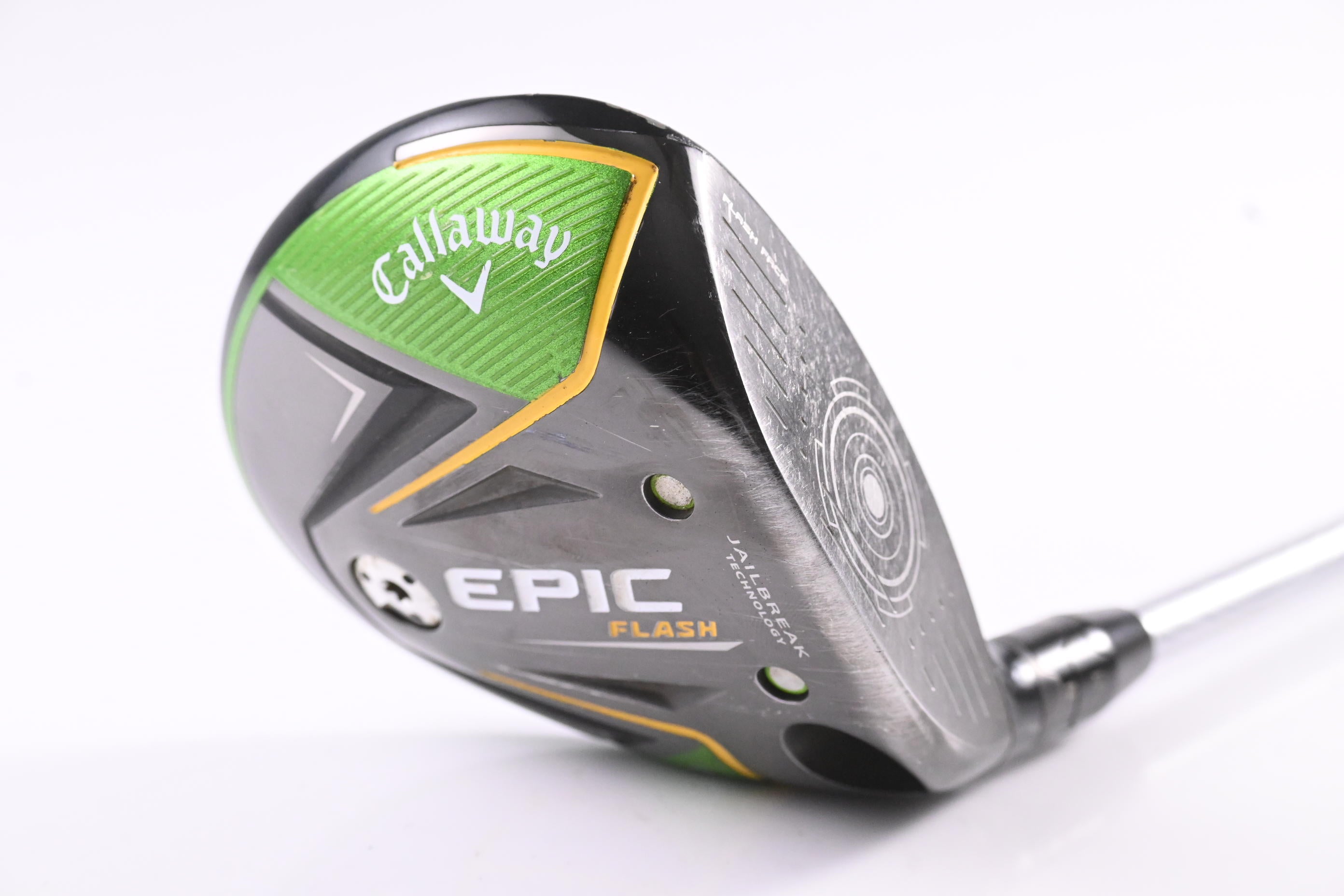 Callaway Epic Flash #3 Wood / 15 Degree / Regular Flex Evenflow Green 45 Shaft