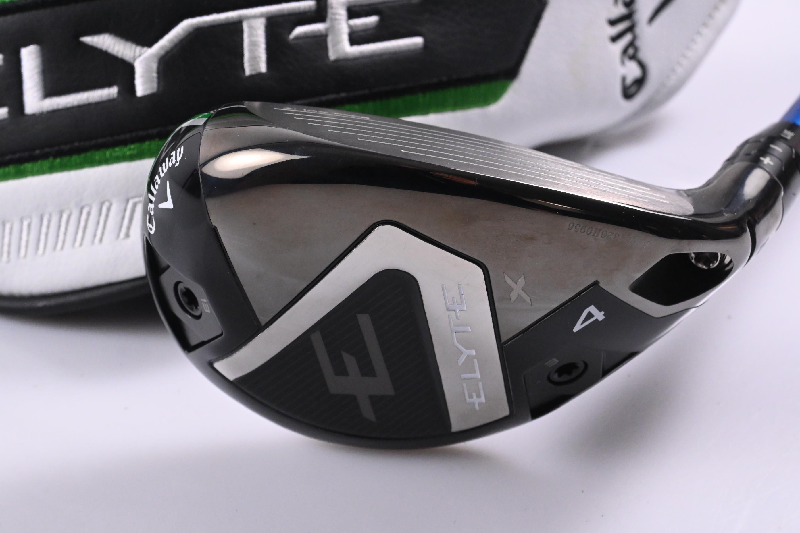 Tour Issue Callaway Elyte X #4 Hybrid / 21 Degree / X-Flex ACCRA GX Blue Shaft