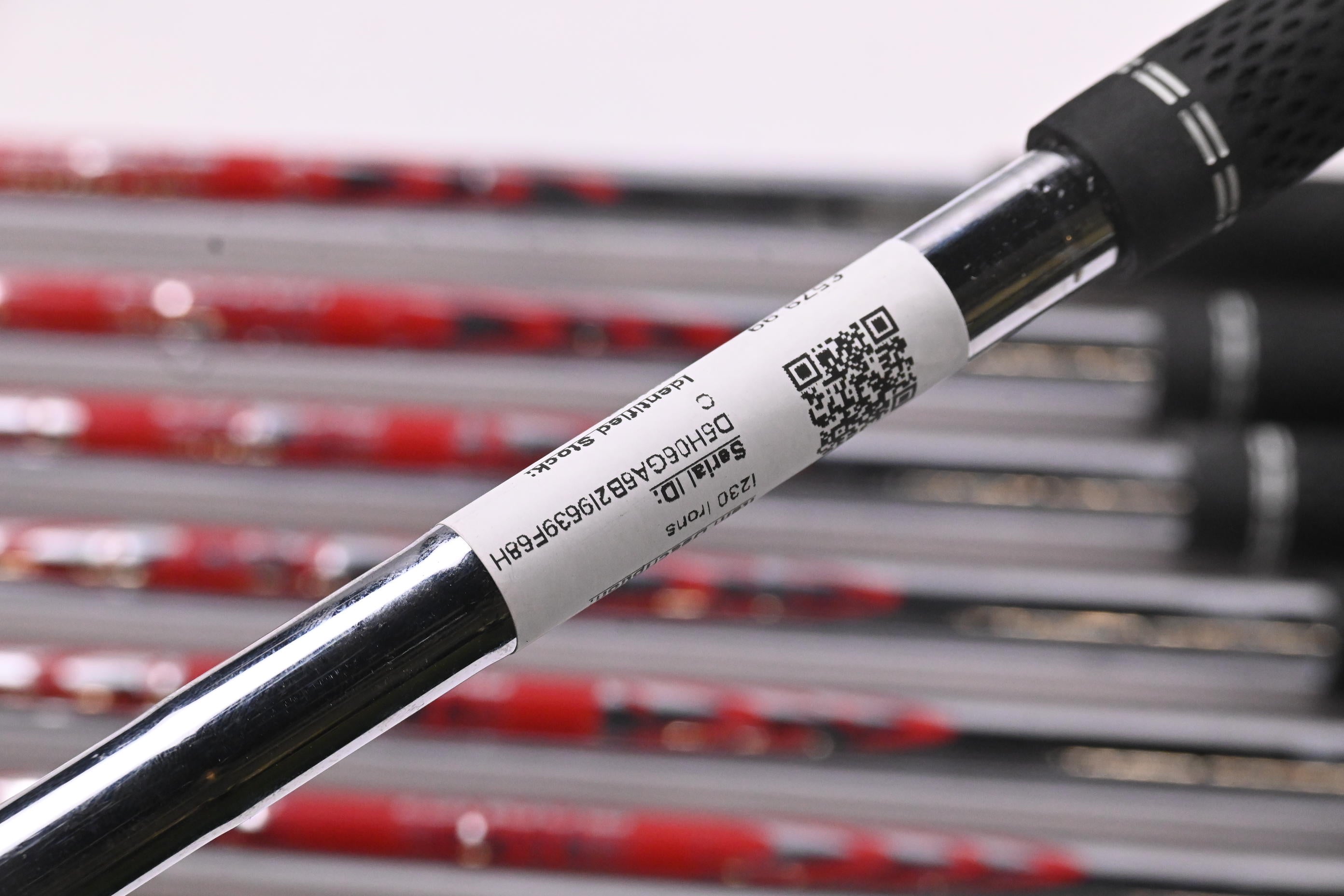 Ping i230 Irons / 4-PW / Blue Dot / X-Flex N.S.Pro Modus 3 120 Shafts