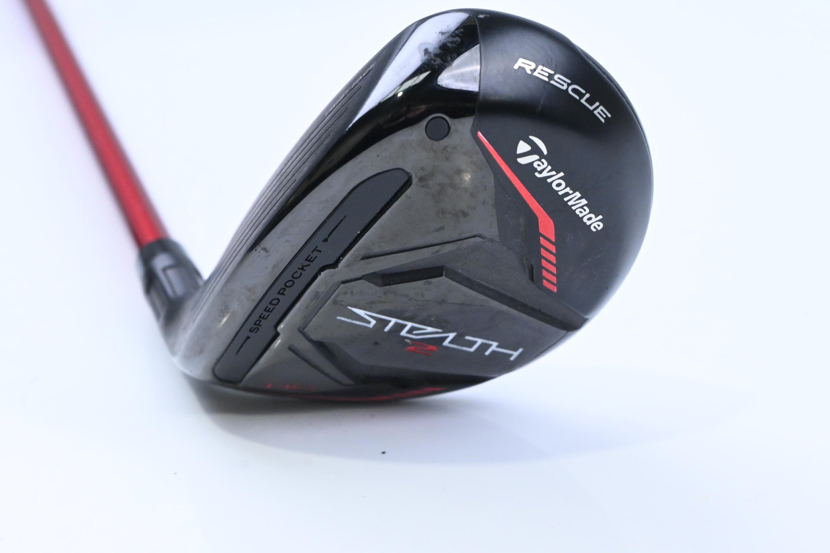 Left Hand Taylormade Stealth 2 HD #3 Hybrid / 20 Degree / Stiff Flex Speeder NX