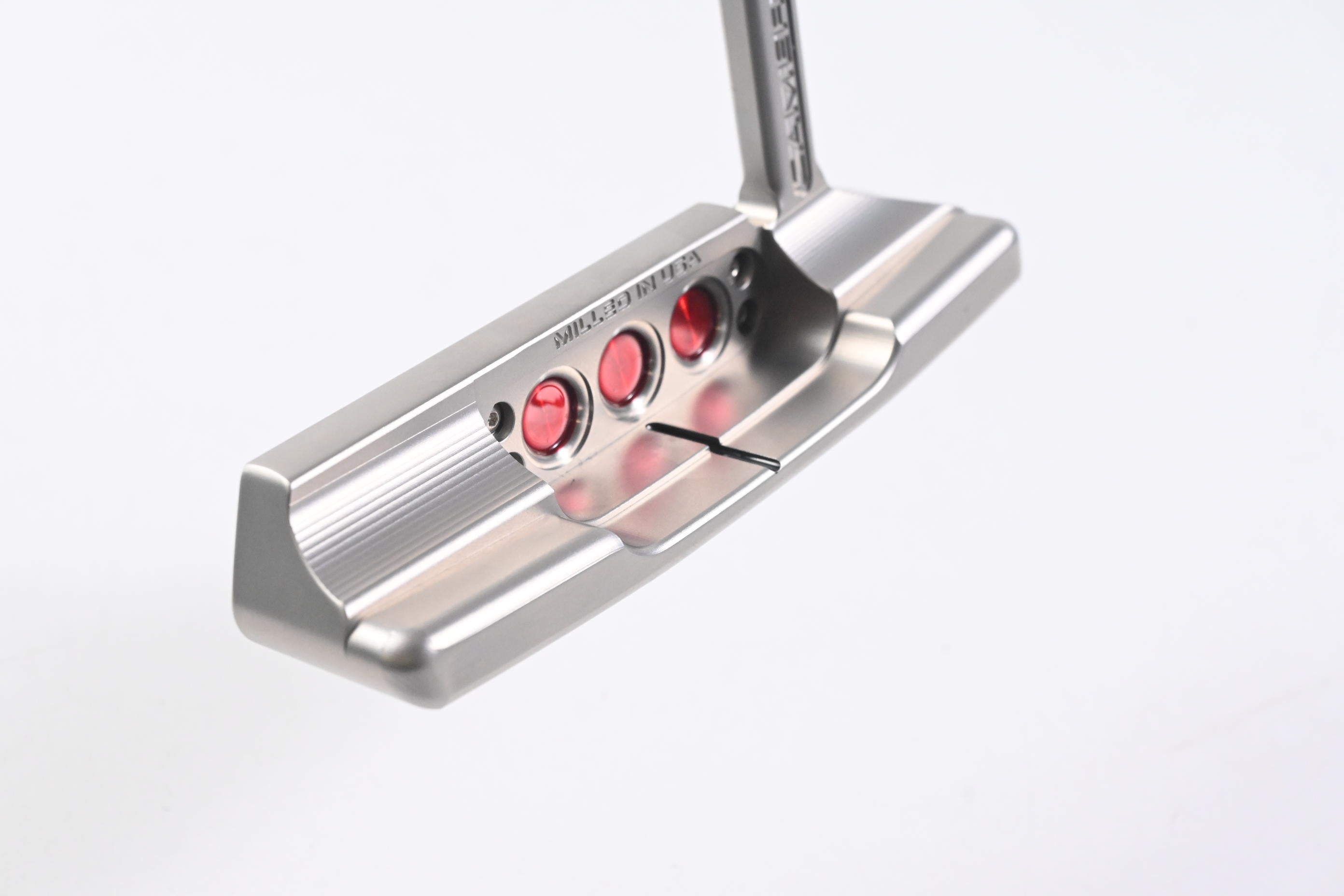 Left Hand Scotty Cameron 2025 Studio Style Newport 2 Putter / 34 Inch