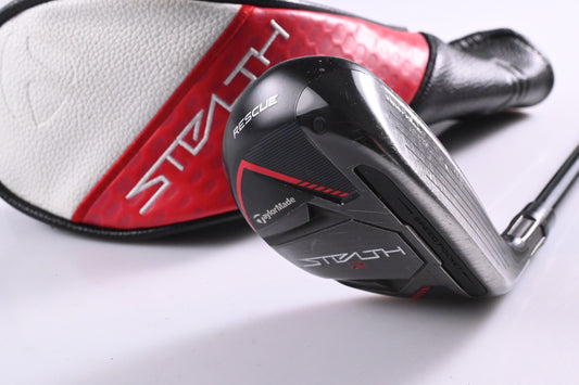 Taylormade Stealth 2 #3 Hybrid / 19 Degree / Stiff Flex Kai'li Red 85 Shaft