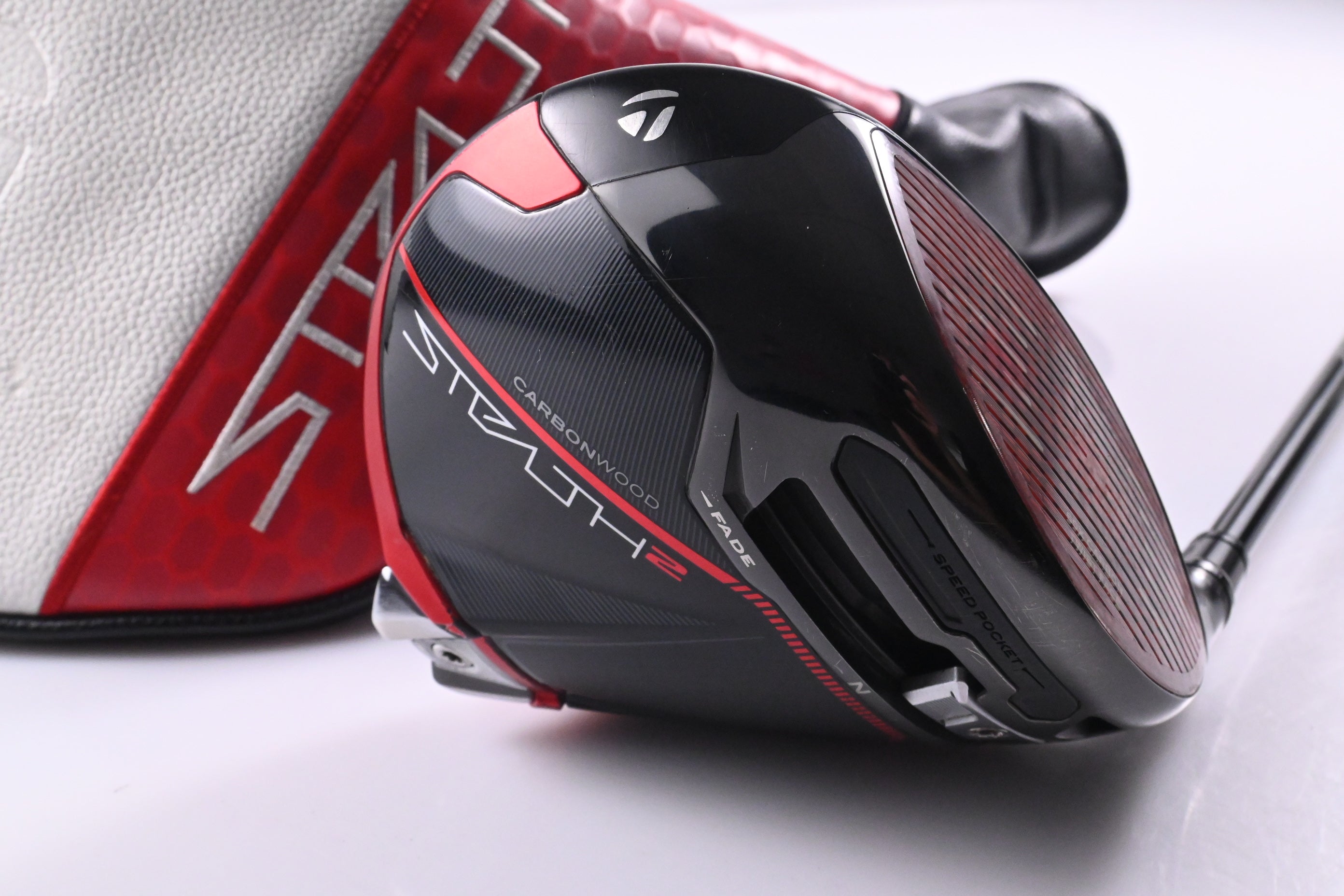 Taylormade Stealth 2 Plus Driver / 9 Degree / X-Flex HZRDUS Smoke RDX Red 60