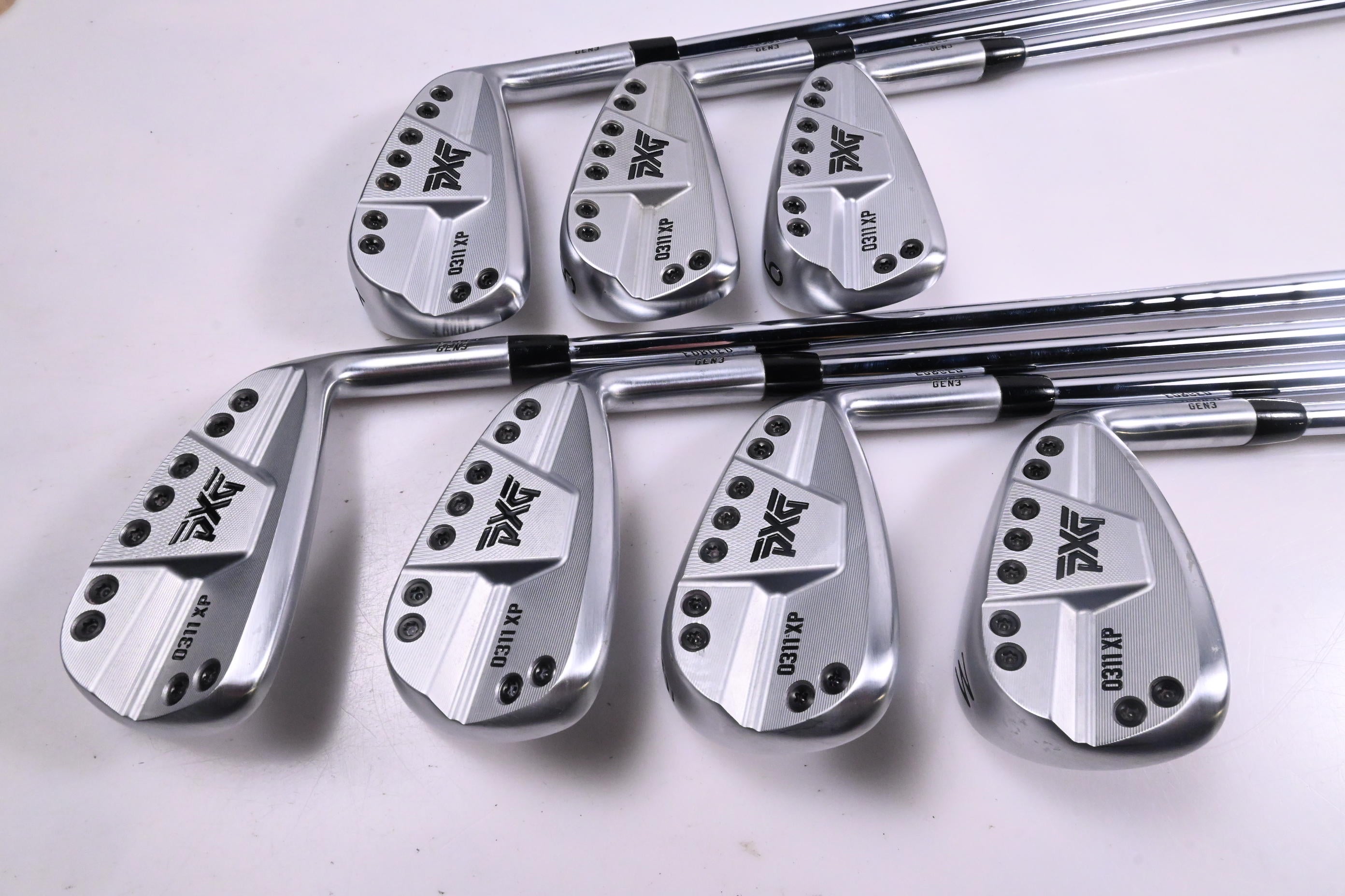 PXG 0311 XP Gen3 Irons / 4-PW / Stiff Flex Oban CT-115 Shafts