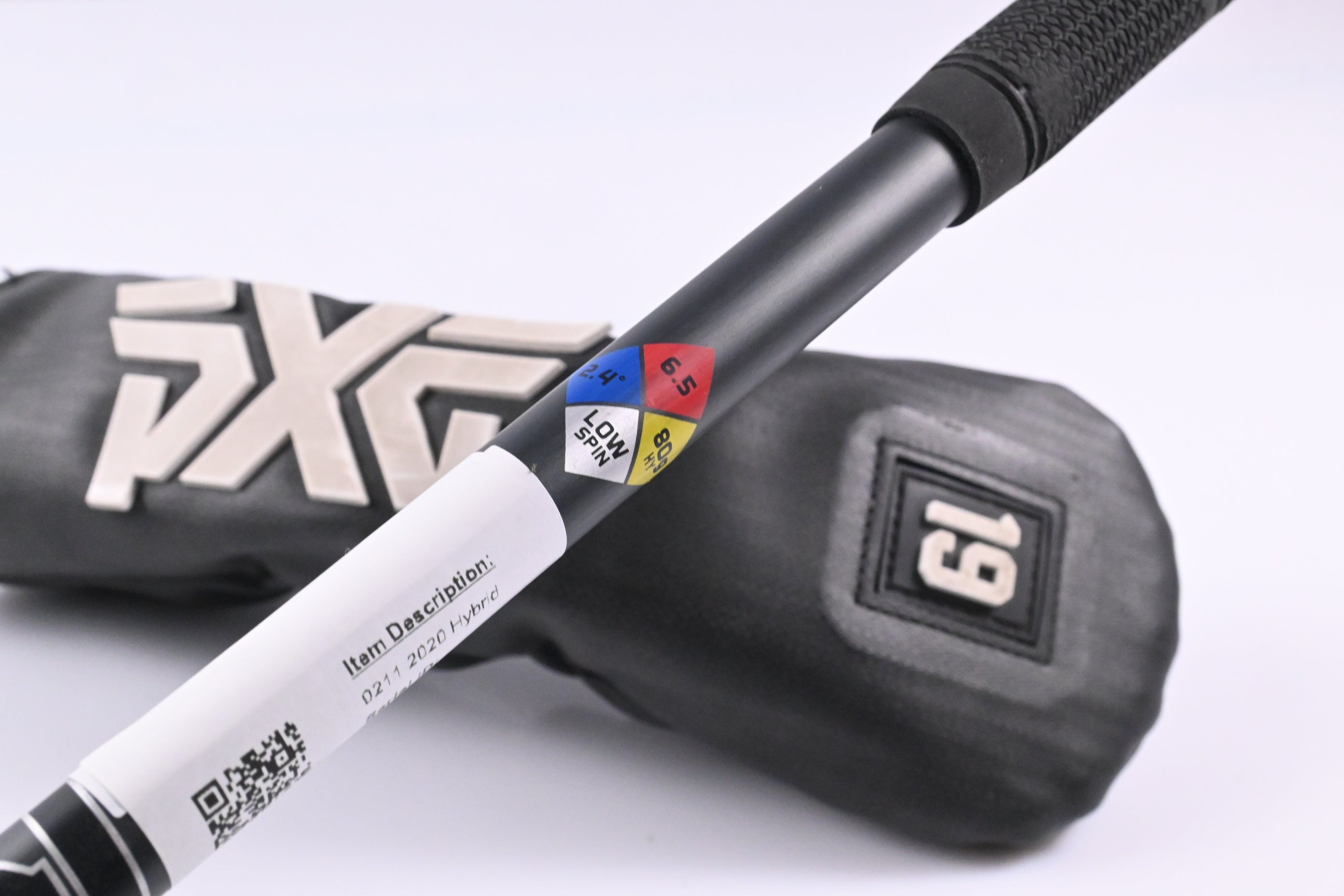 PXG 0211 2020 #3 Hybrid / 19 Degree / X-Flex HZRDUS Smoke Black 80 Shaft