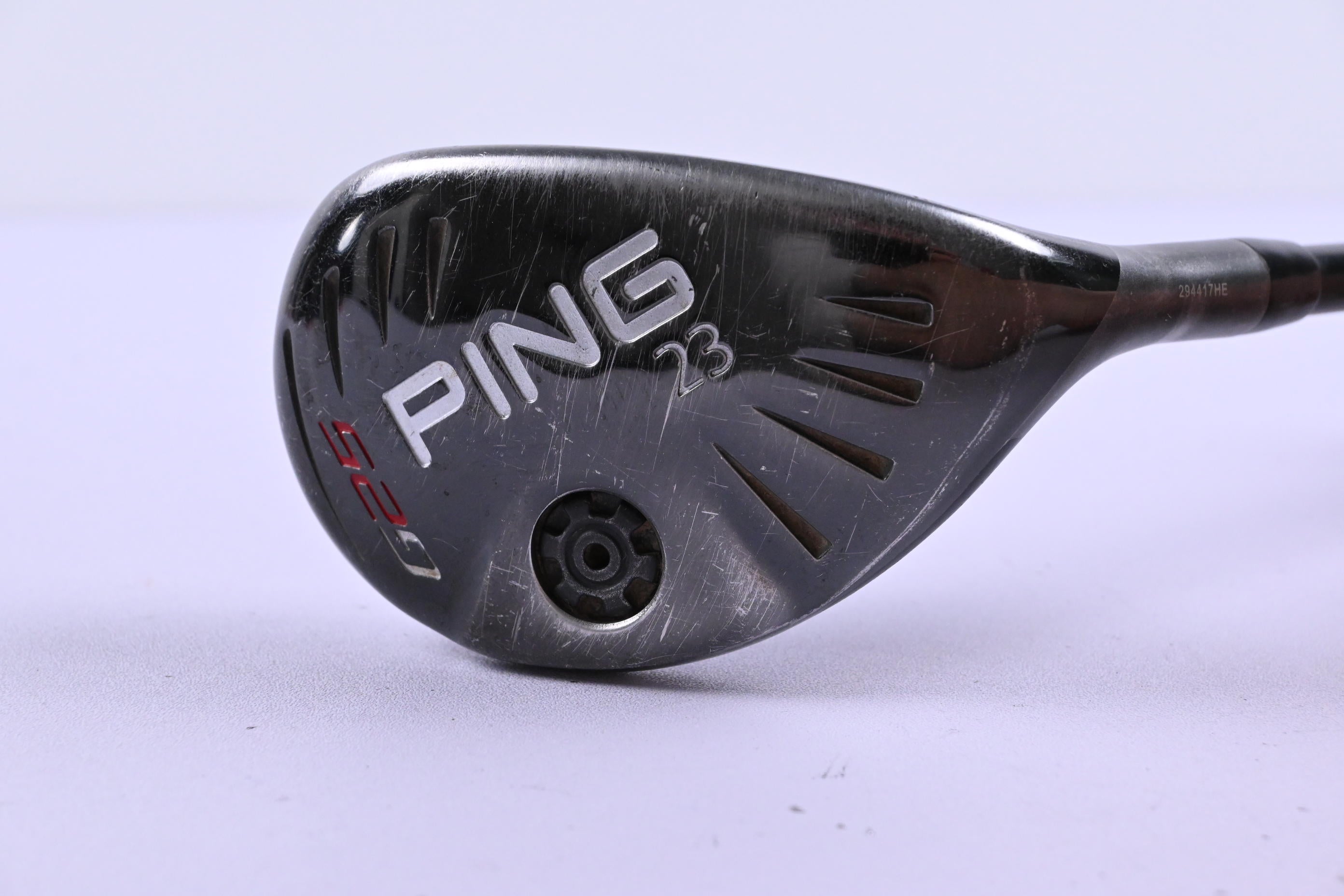 Ping G25 #4 Hybrid / 23 Degree / Regular Flex Ping TFC 189 Shaft
