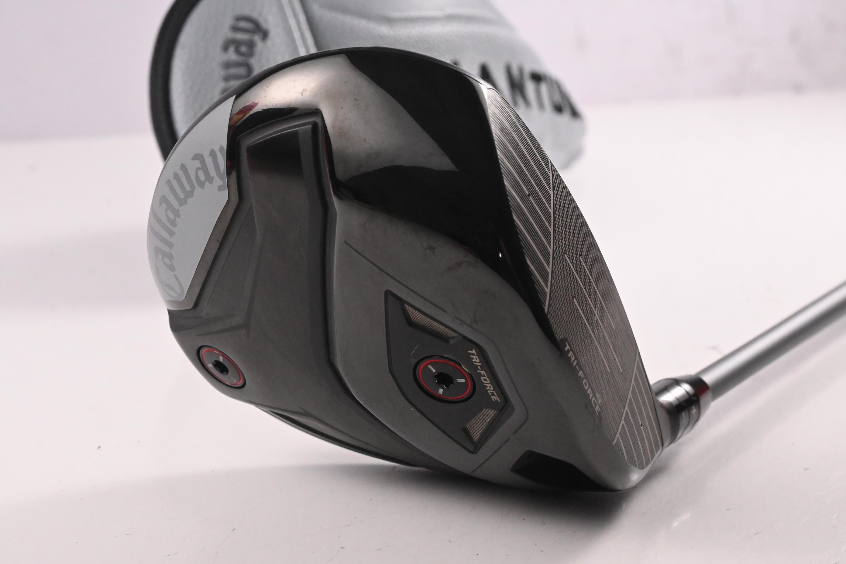 Callaway Quantum Mini Driver / 11.5 Degree / Stiff Flex Denali Frost Silver 60