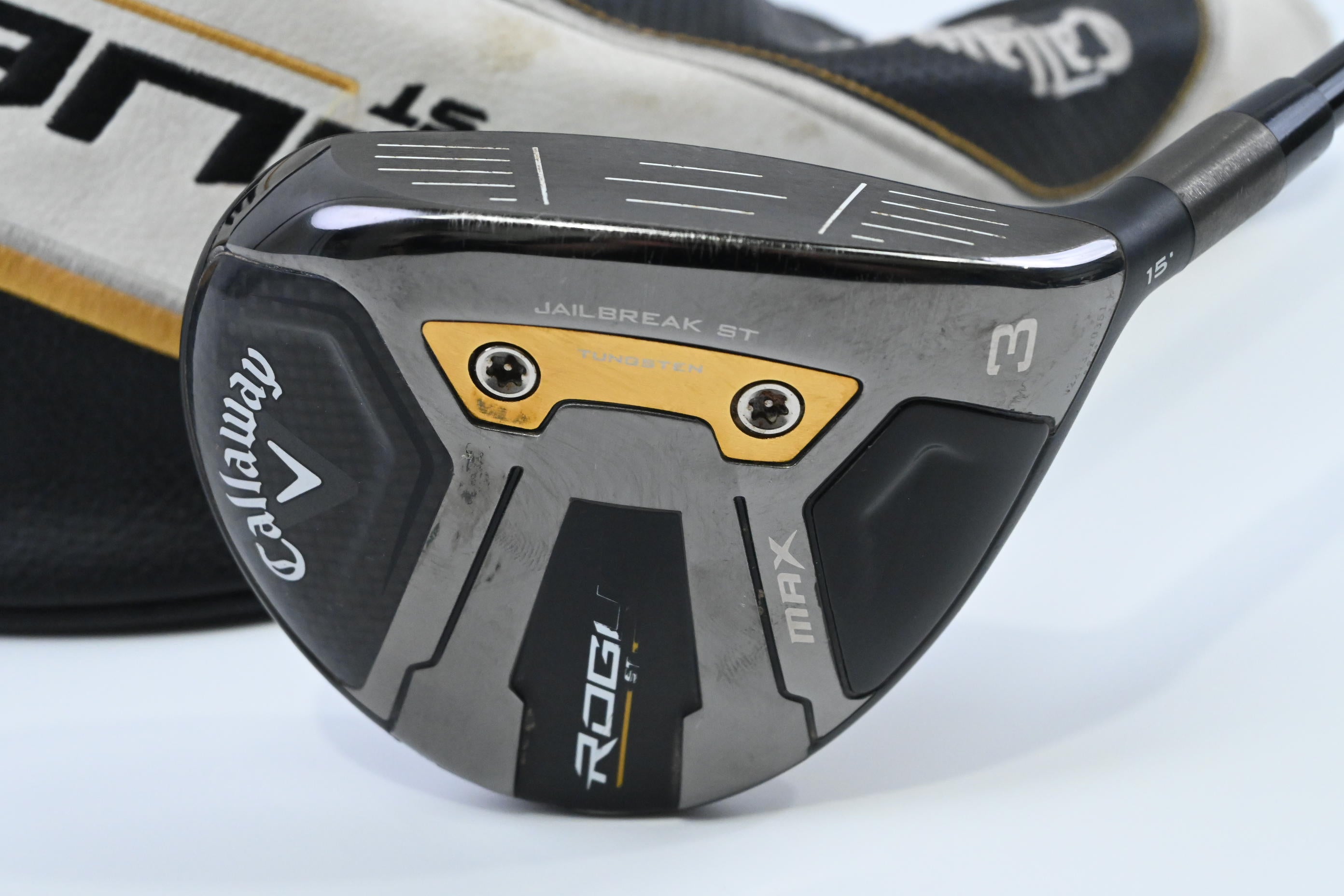 Callaway Rogue ST Max #3 Wood / 15 Degree / Stiff Flex Tensei AV Blue 65 Shaft
