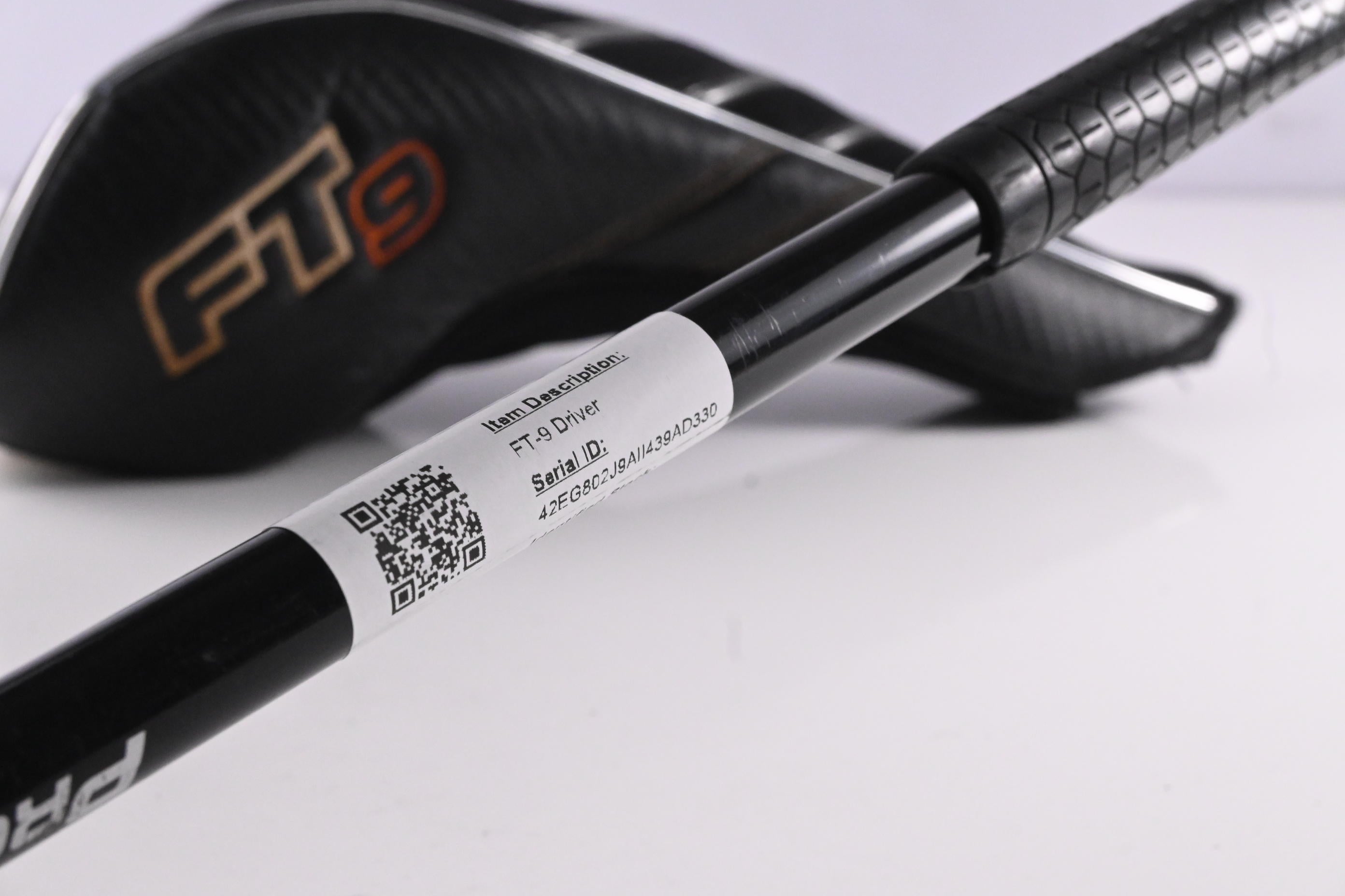 Callaway FT-9 Driver / 10 Degree / Stiff Flex Grafalloy ProLaunch Platinum Shaft