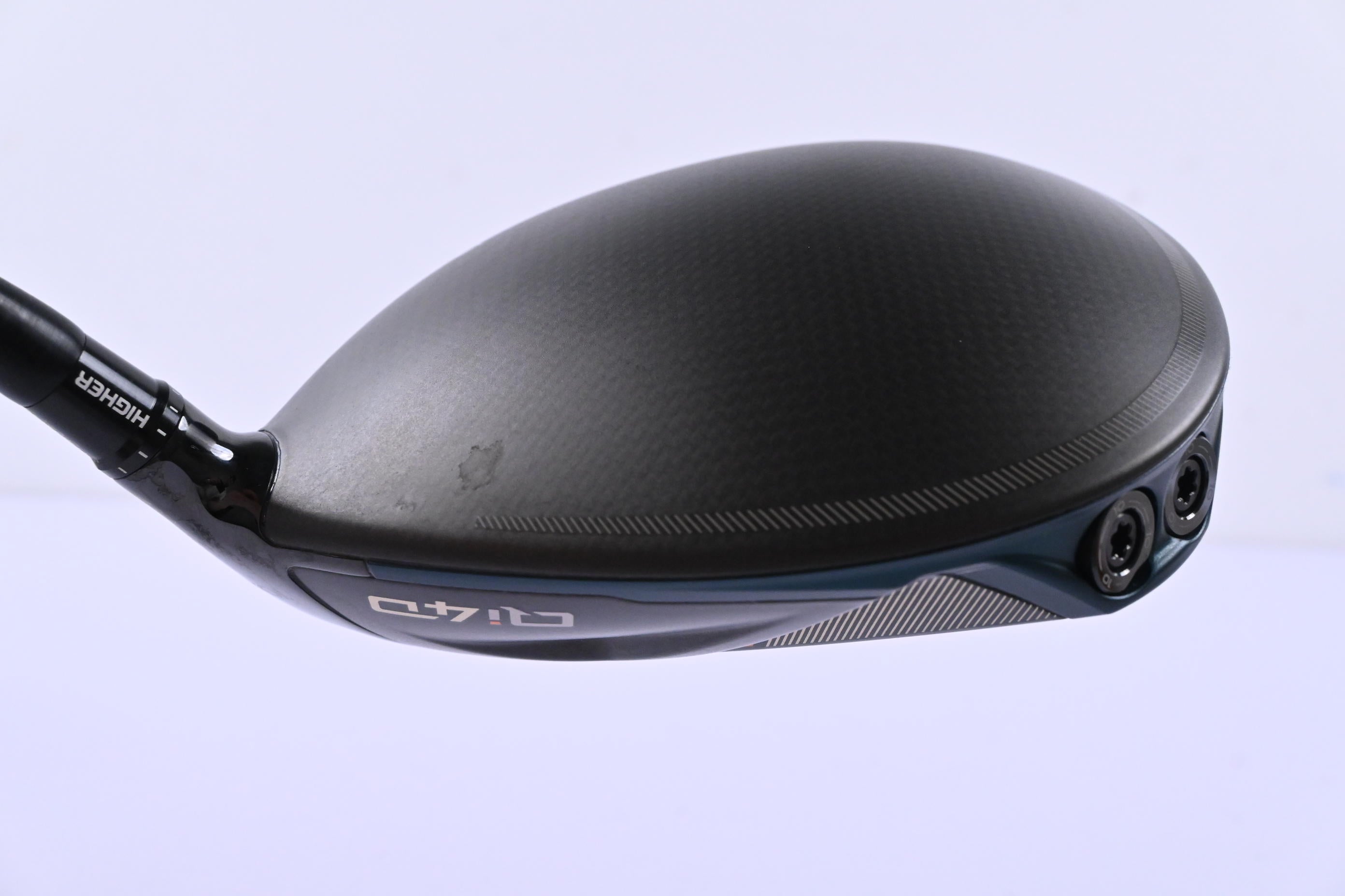 Taylormade Qi4D Driver / 10.5 Degree / Stiff Flex Project X Titan Black 60 Shaft