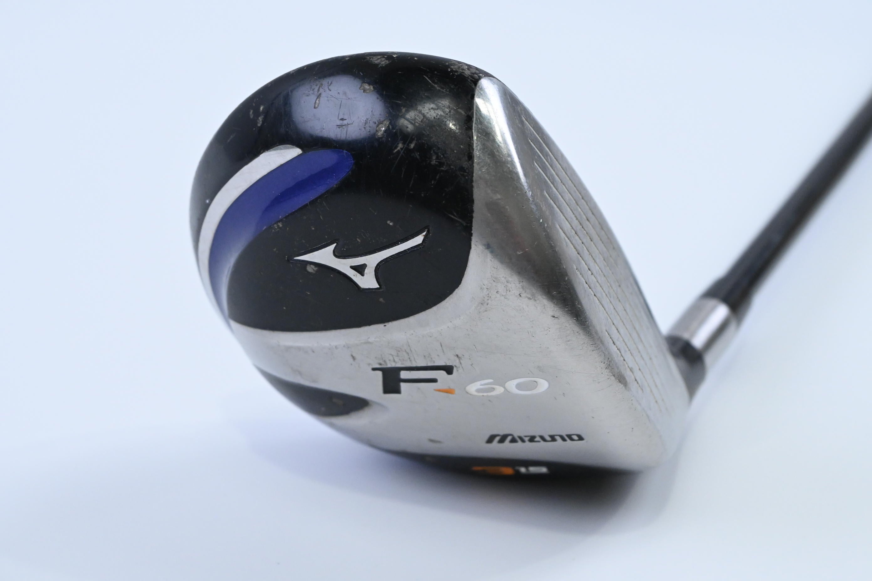 Mizuno F-60 #3 Wood / 15 Degree / Stiff Flex Grafalloy ProLauch Red Shaft