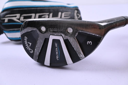 Callaway Rogue #3 Hybrid / 19 Degree / Senior Flex Aldila Synergy 60 Shaft