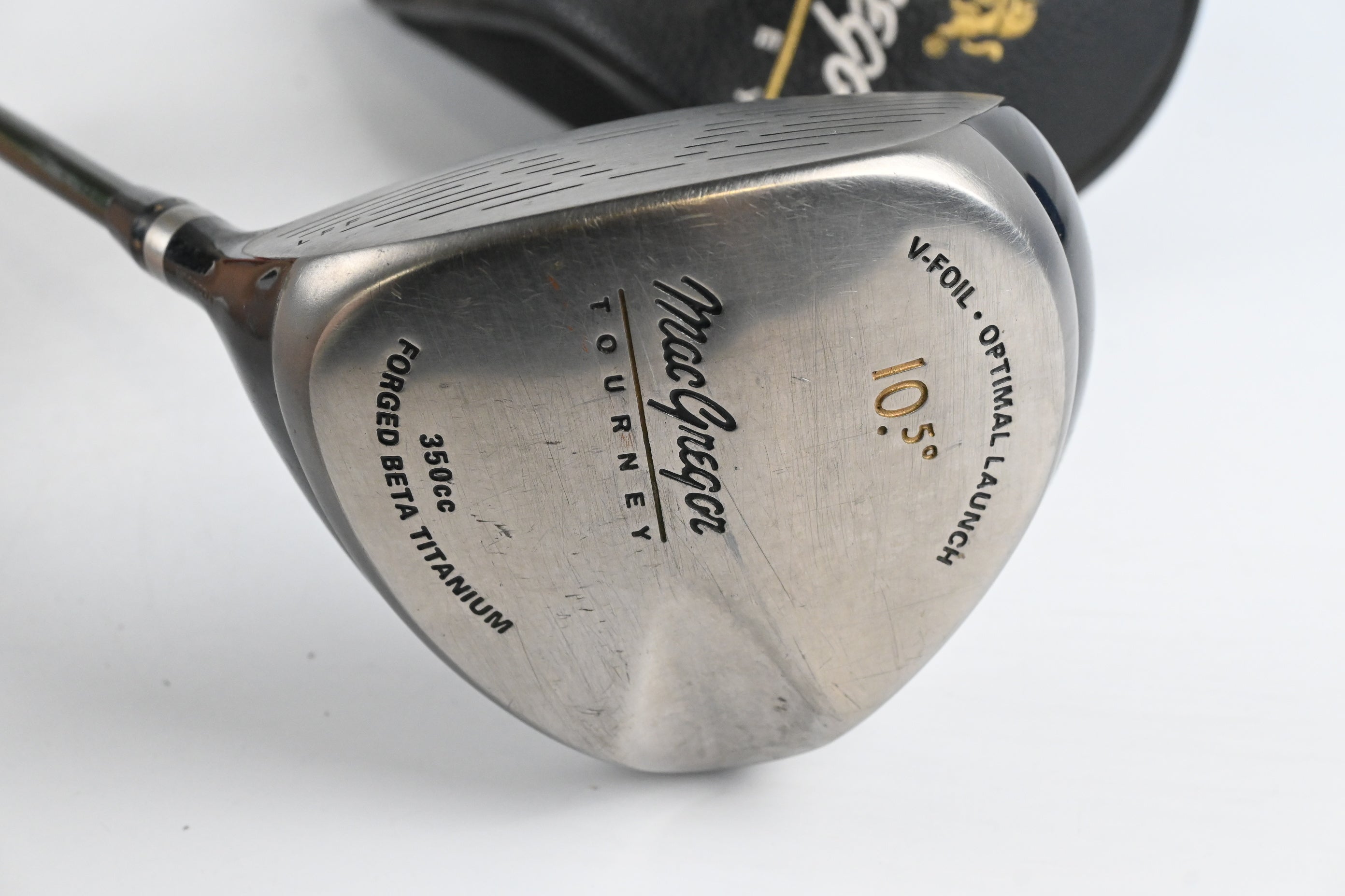 Left Hand MacGregor V-Foil Tourney Driver / 10.5 Degree / Regular Flex MacGregor