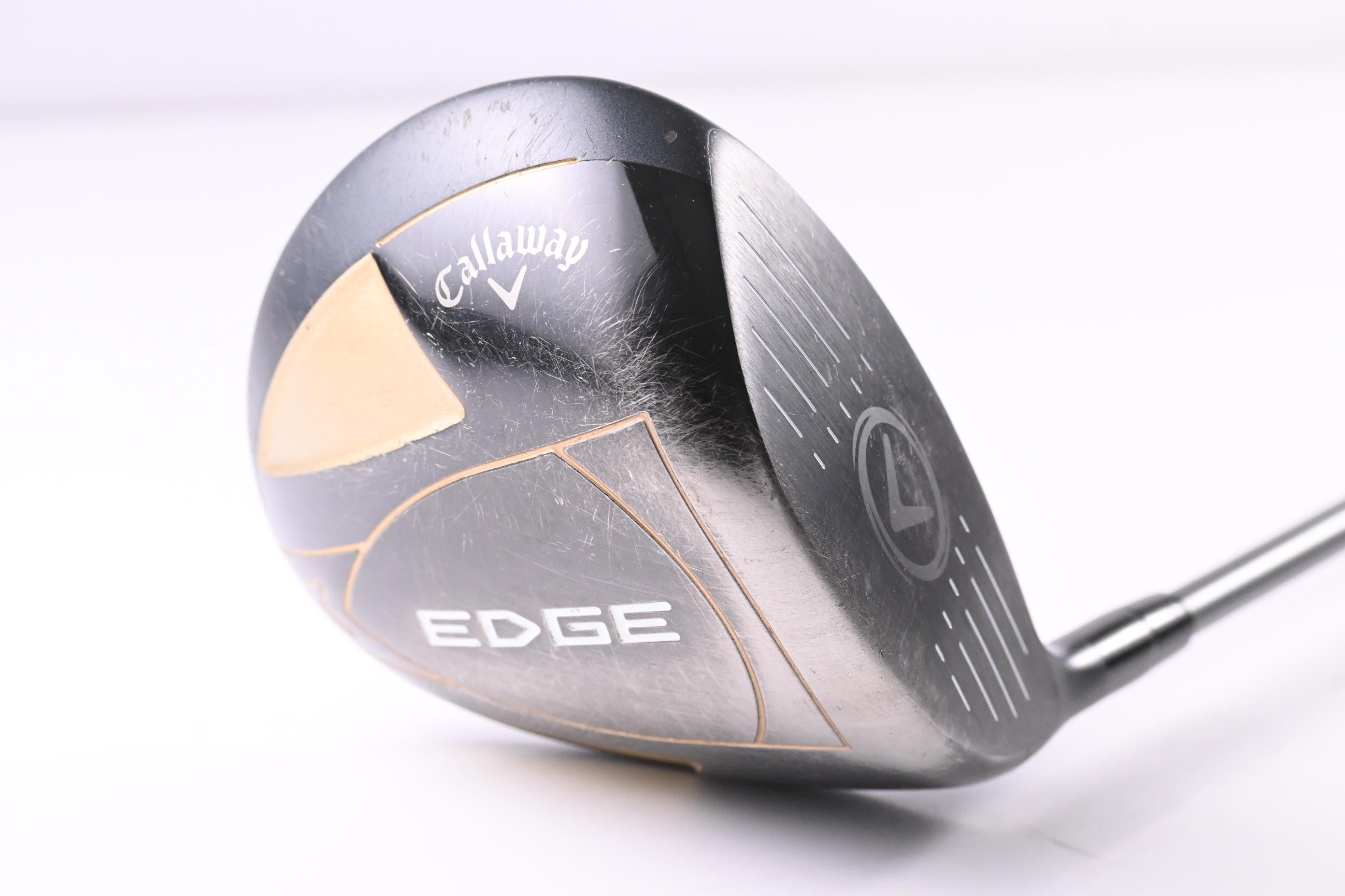Callaway Edge Gold Driver / 10.5 Degree / Regular Flex Callaway Edge Gold 65