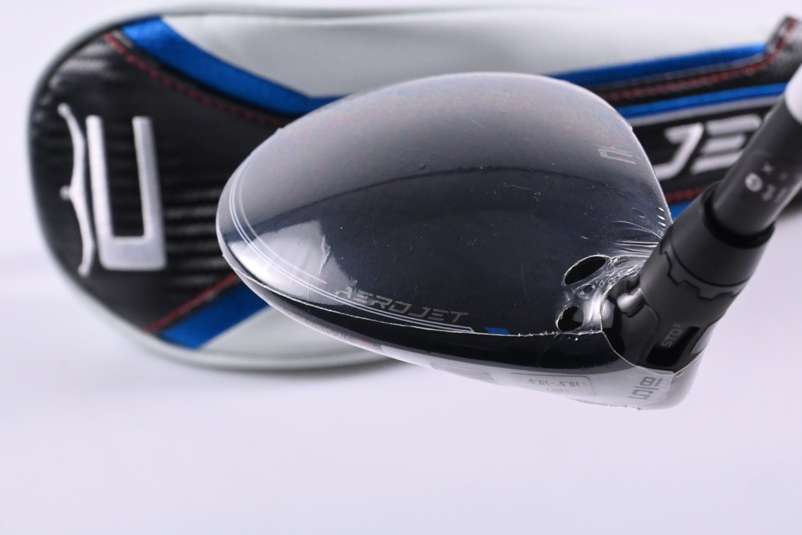 Left Hand Cobra Aerojet #5 Wood / 18 Degree / Senior Flex UST Helium Nanocore 5