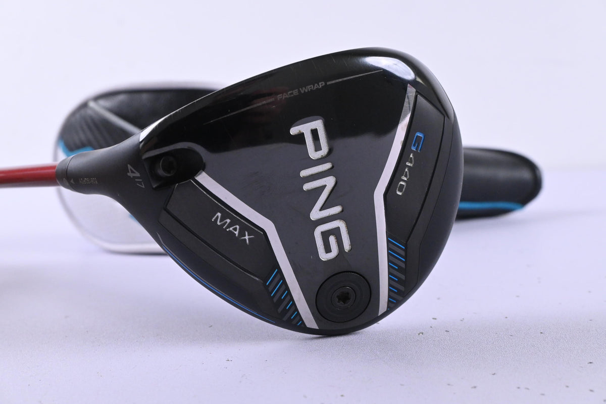Left Hand Ping G440 Max #4 Wood / 17 Degree / Stiff Flex Denali Red 60 Shaft