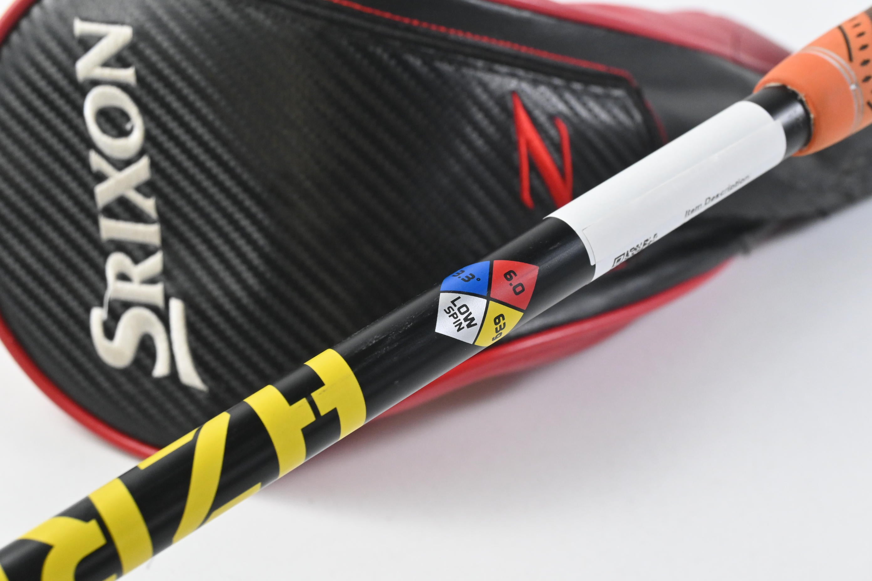 Srixon Z-785 Driver / 10.5 Degree / Stiff Flex HZRDUS Yellow 63 Shaft