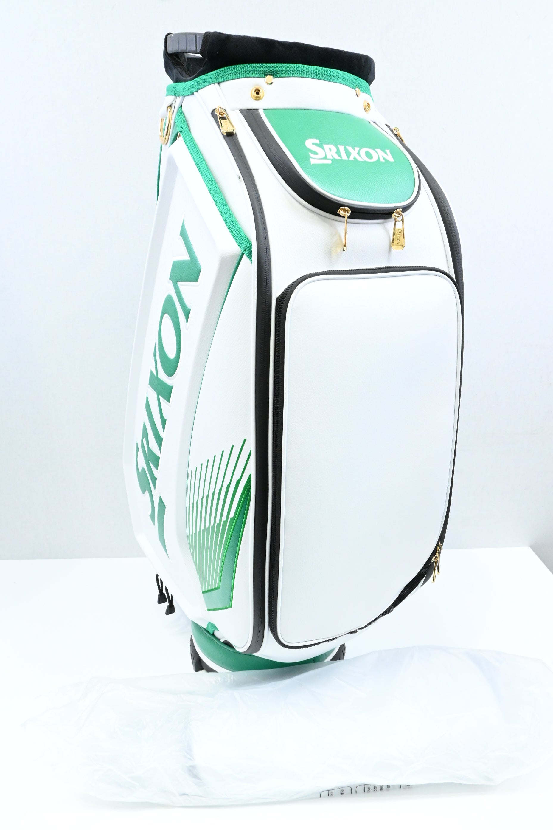 Srixon Tour Bag / 5-Way / White, Green