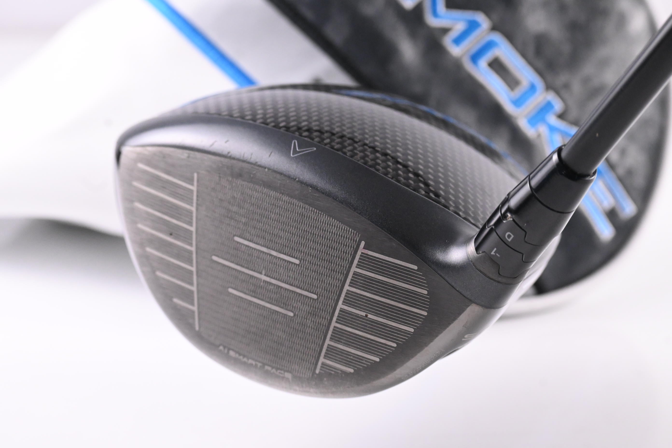 Callaway Paradym Ai Smoke Max Driver / 10.5 Degree / Regular Flex Tensei AV Blue 55