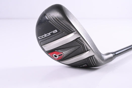 Cobra King F9 #4 Hybrid / 21 Degree / Regular Flex Fujikura Atmos Black 7 Shaft