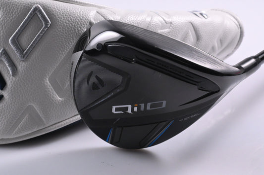 Taylormade Qi10 #3 Wood / 15 Degree / Stiff Flex Fujikura Ventus TR Blue 6 Shaft