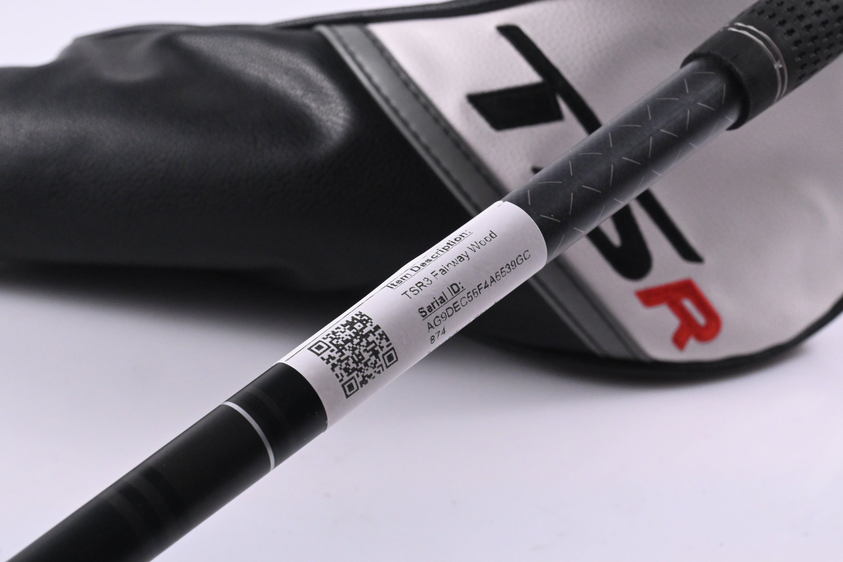 Titleist TSR3 #3 Wood / 15 Degree / Stiff Flex Tensei 1K Black 75 Shaft